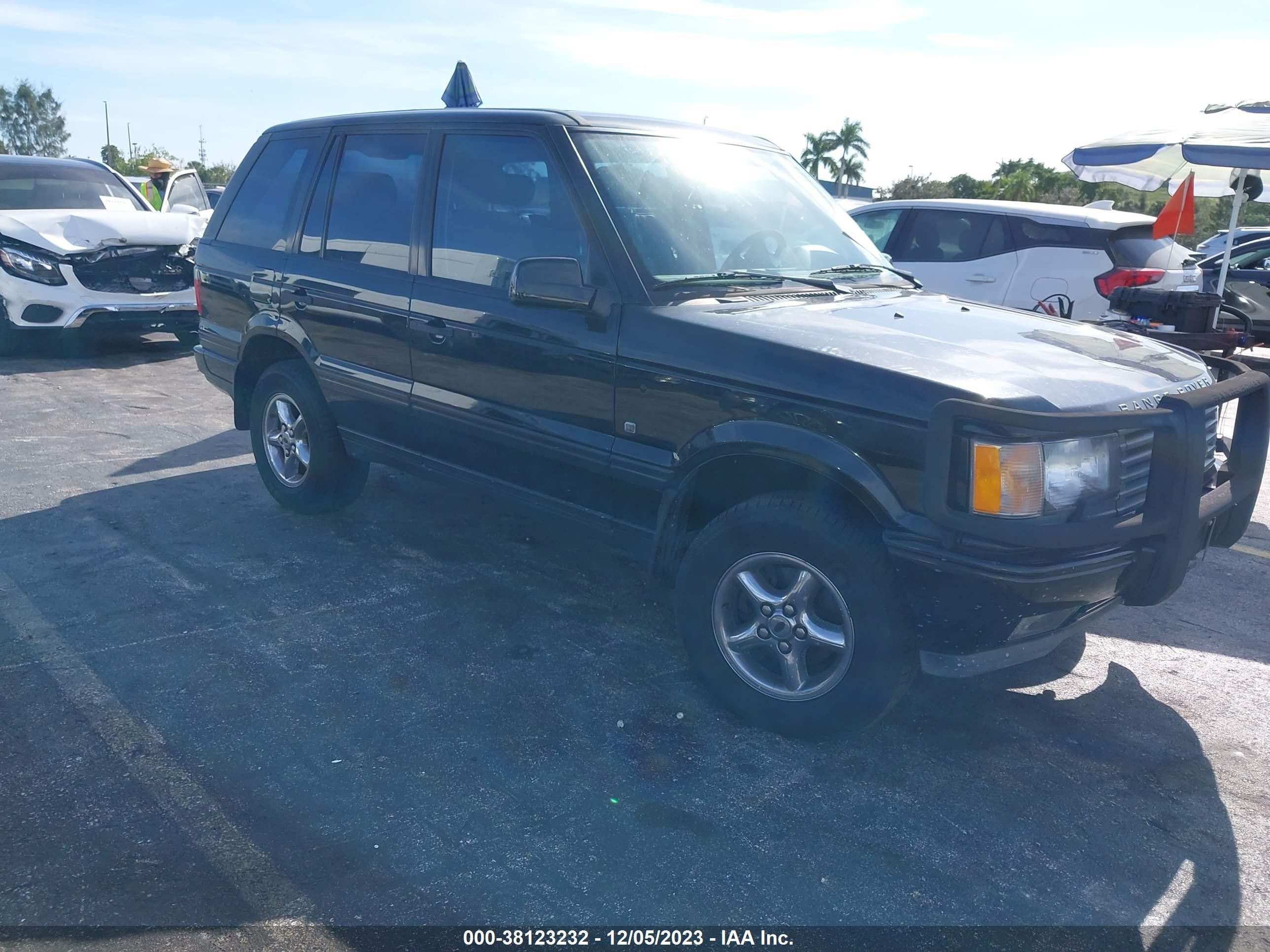 LAND ROVER RANGE ROVER 2001 salpl16451a446932