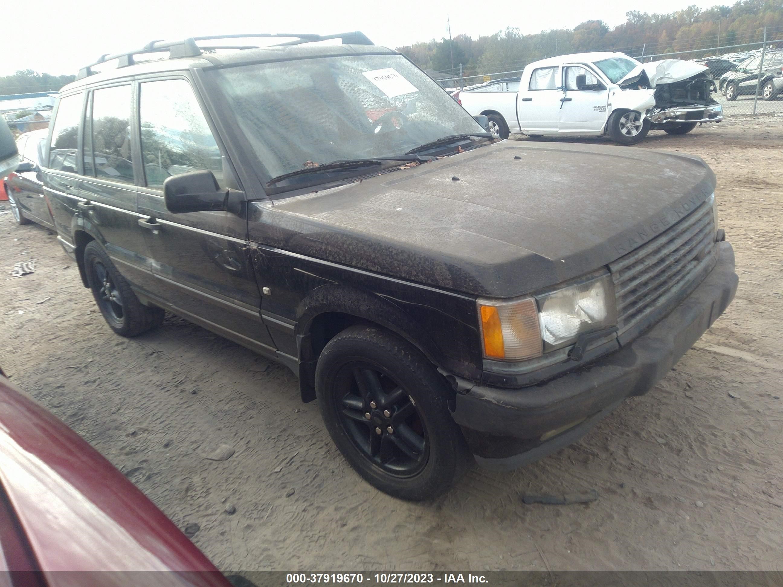 LAND-ROVER RANGE ROVER 2002 salpm16482a461486