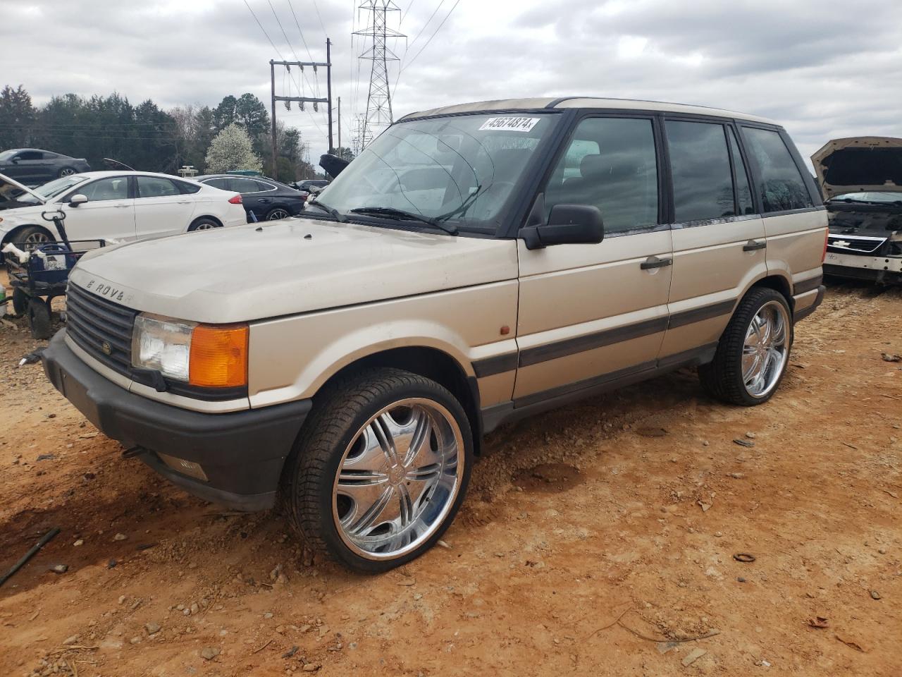 LAND ROVER RANGE ROVER 1999 salpv1244xa425577