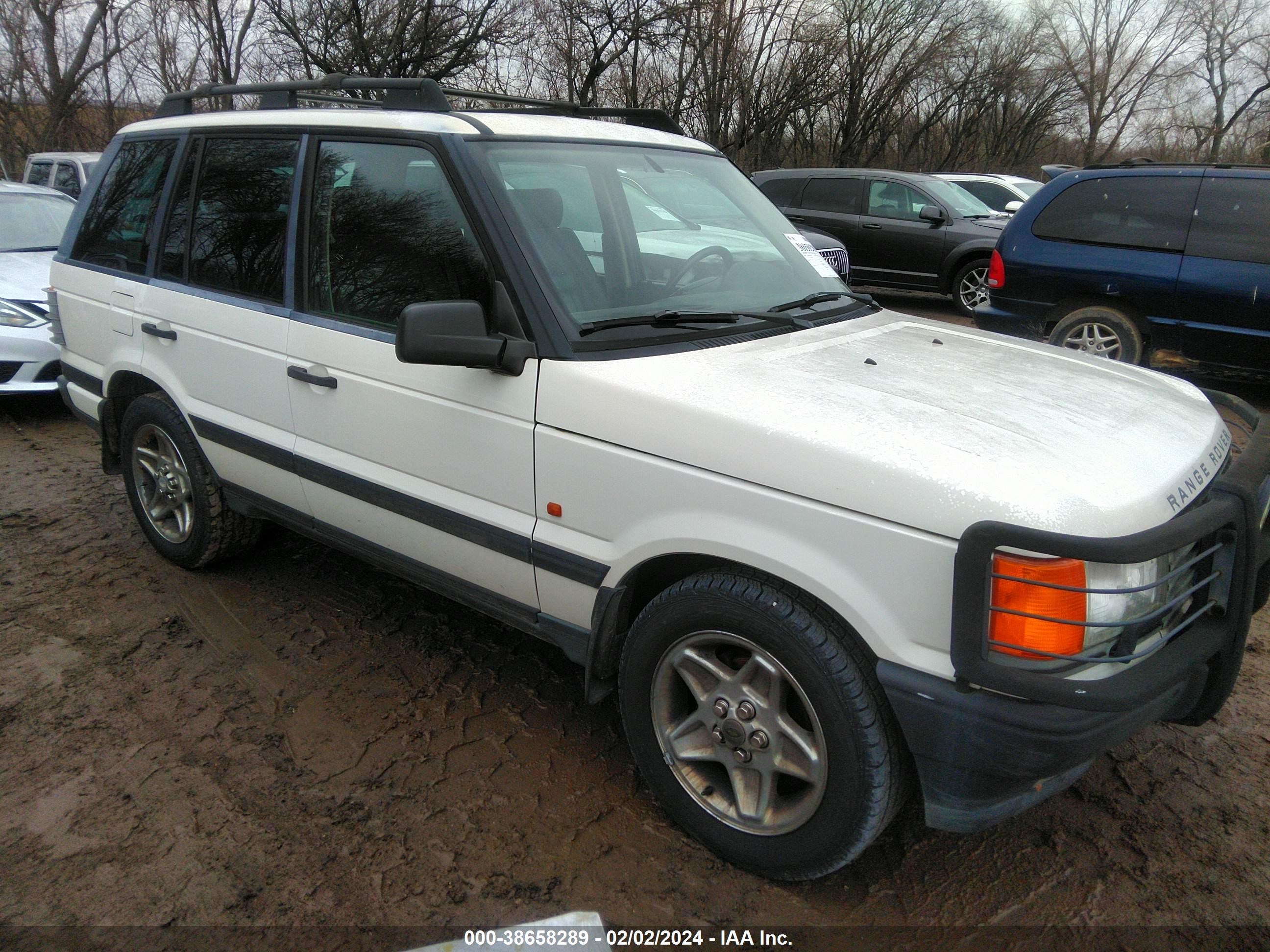 LAND-ROVER RANGE ROVER 1998 salpv1443wa382541