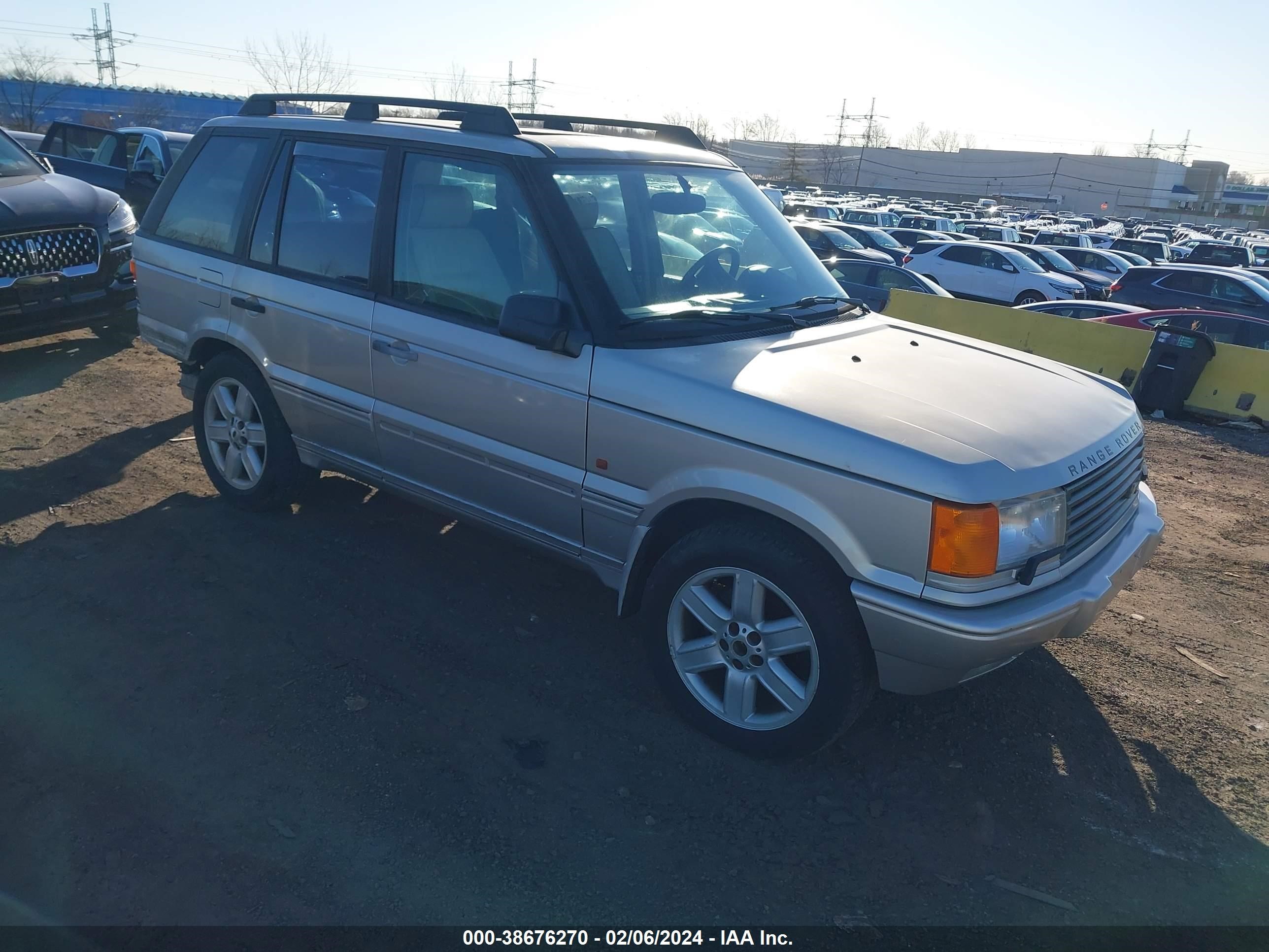 LAND ROVER RANGE ROVER 1999 salpv1445xa426752