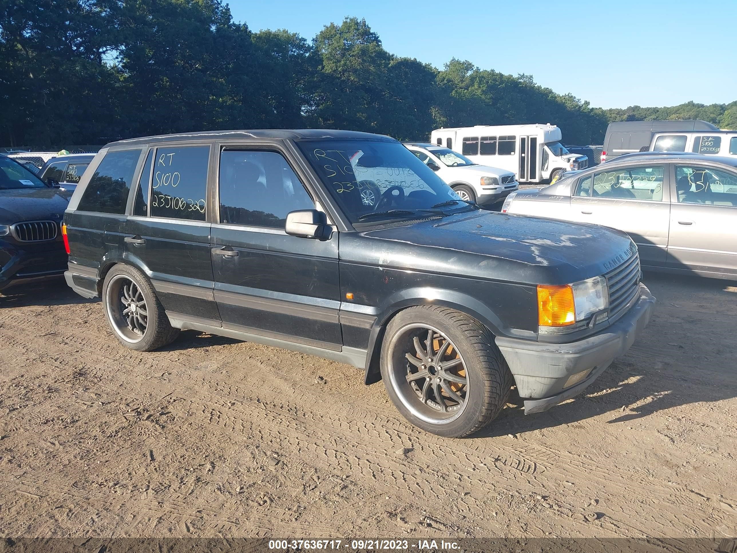 LAND ROVER RANGE ROVER 1998 salpv144xwa379233