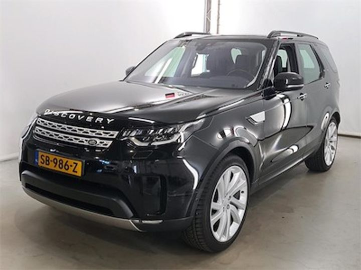 LAND ROVER DISCOVERY 3.0L TD6 258PK 2018 salra2bk3ja062253