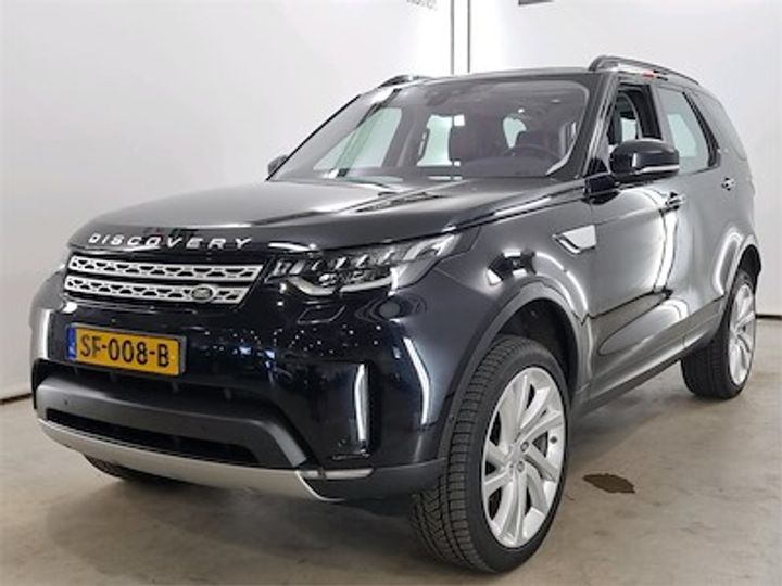 LAND ROVER DISCOVERY 3.0L TD6 258PK 2018 salra2bk4ja062195