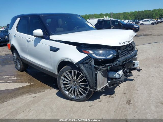 LAND ROVER DISCOVERY 2019 salrg2rv4k2400950