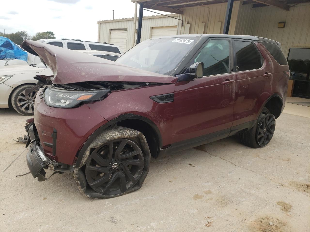 LAND ROVER DISCOVERY 2017 salrhbbk9ha031191