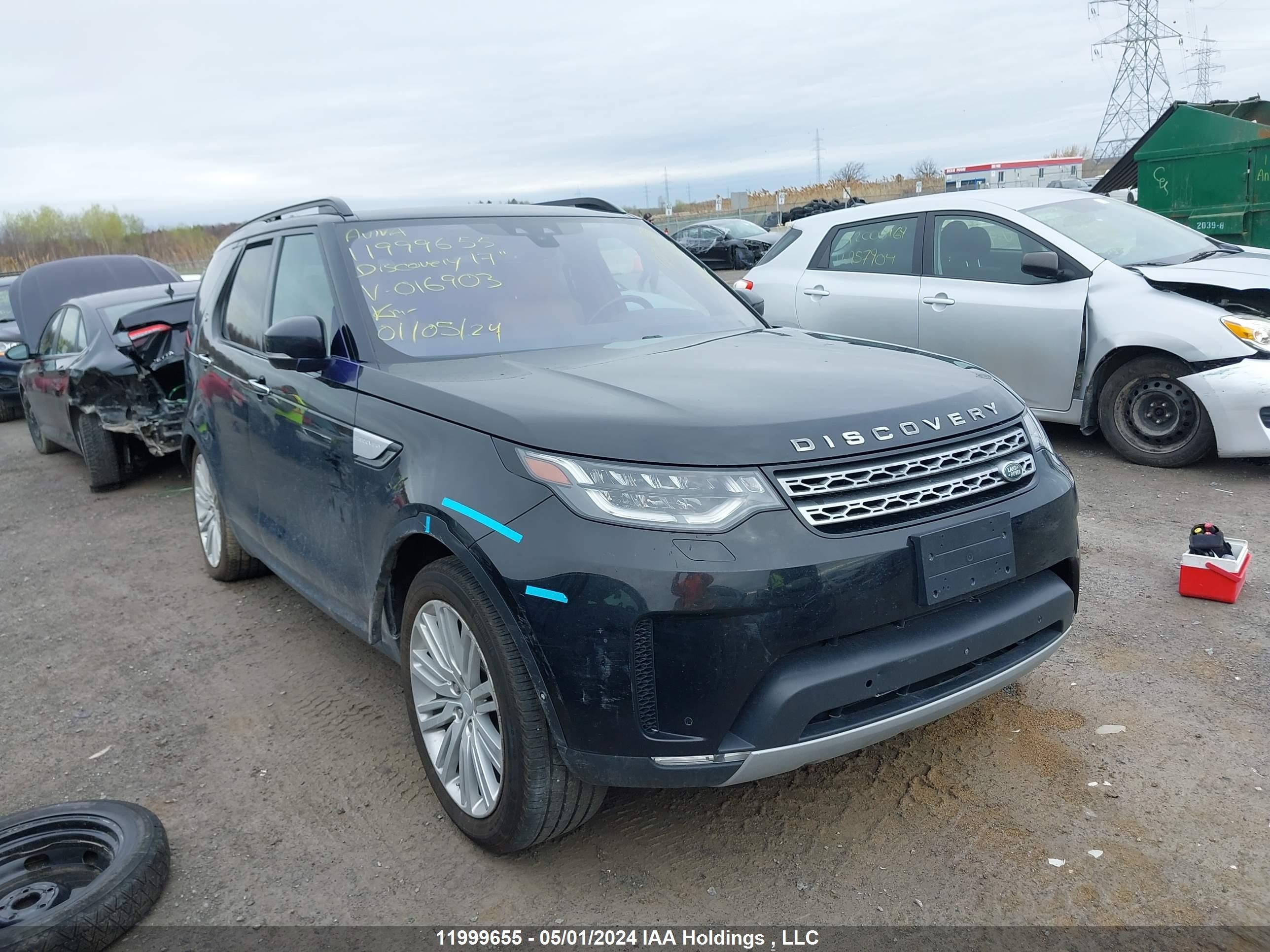 LAND-ROVER DISCOVERY 2017 salrhbbv6ha016903