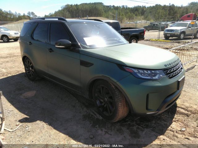 LAND ROVER DISCOVERY 2018 salrr2rkxja049627