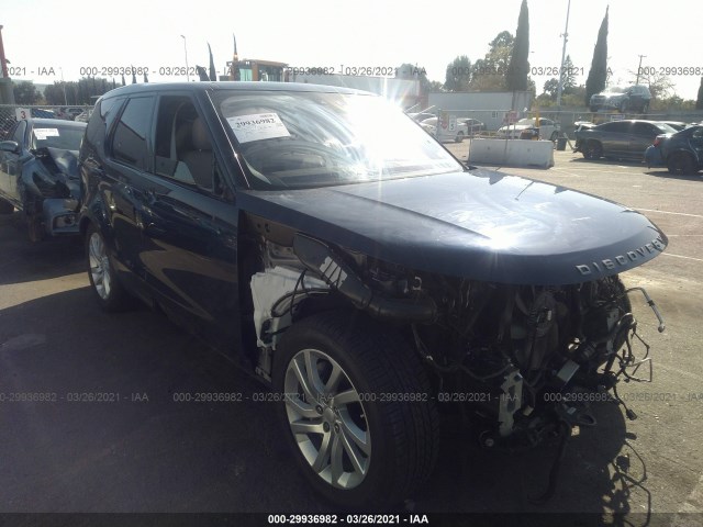 LAND ROVER DISCOVERY 2018 salrr2rv1ja062017