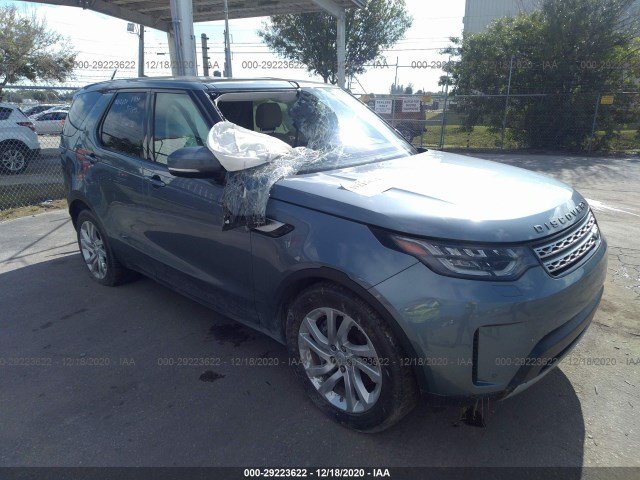 LAND ROVER DISCOVERY 2018 salrr2rv1ja072496