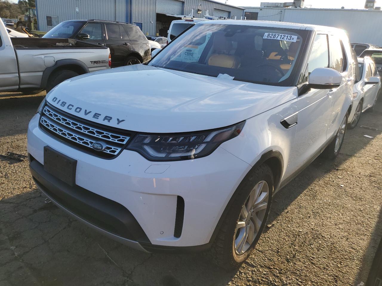 LAND ROVER DISCOVERY 2019 salrr2rv8k2400301