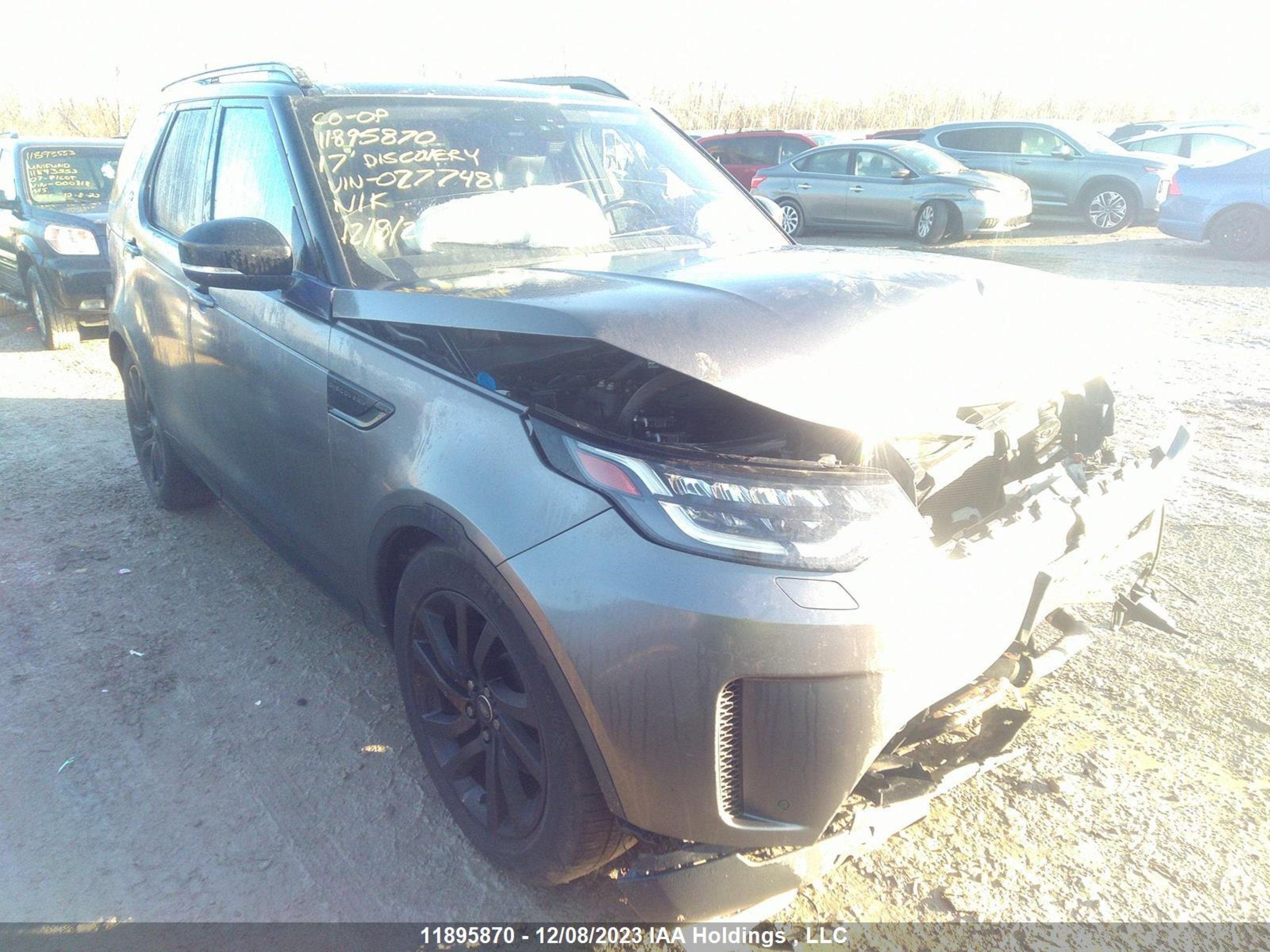 LAND-ROVER DISCOVERY 2017 salrrbbk5ha027748