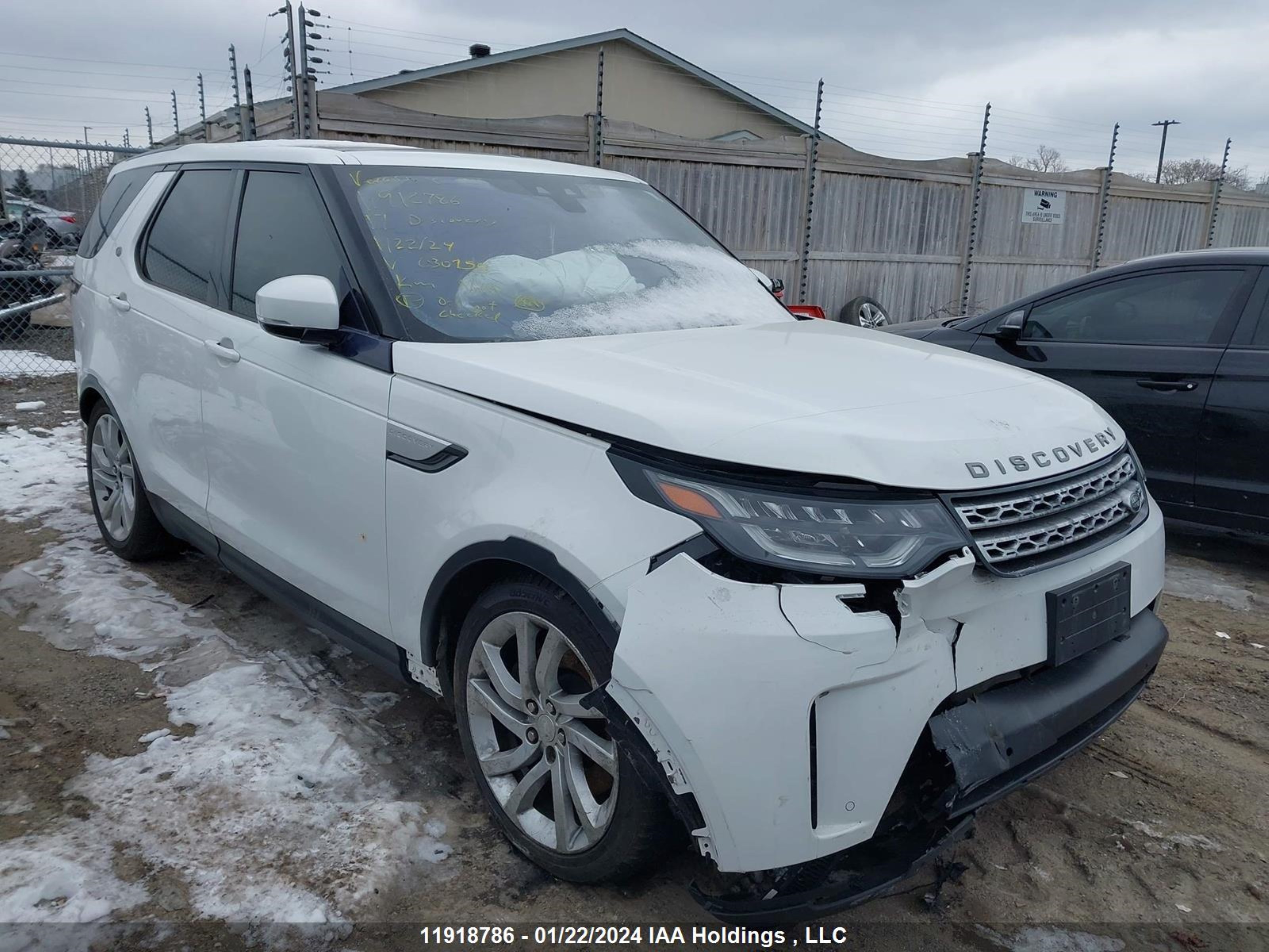 LAND-ROVER DISCOVERY 2017 salrrbbk7ha030750