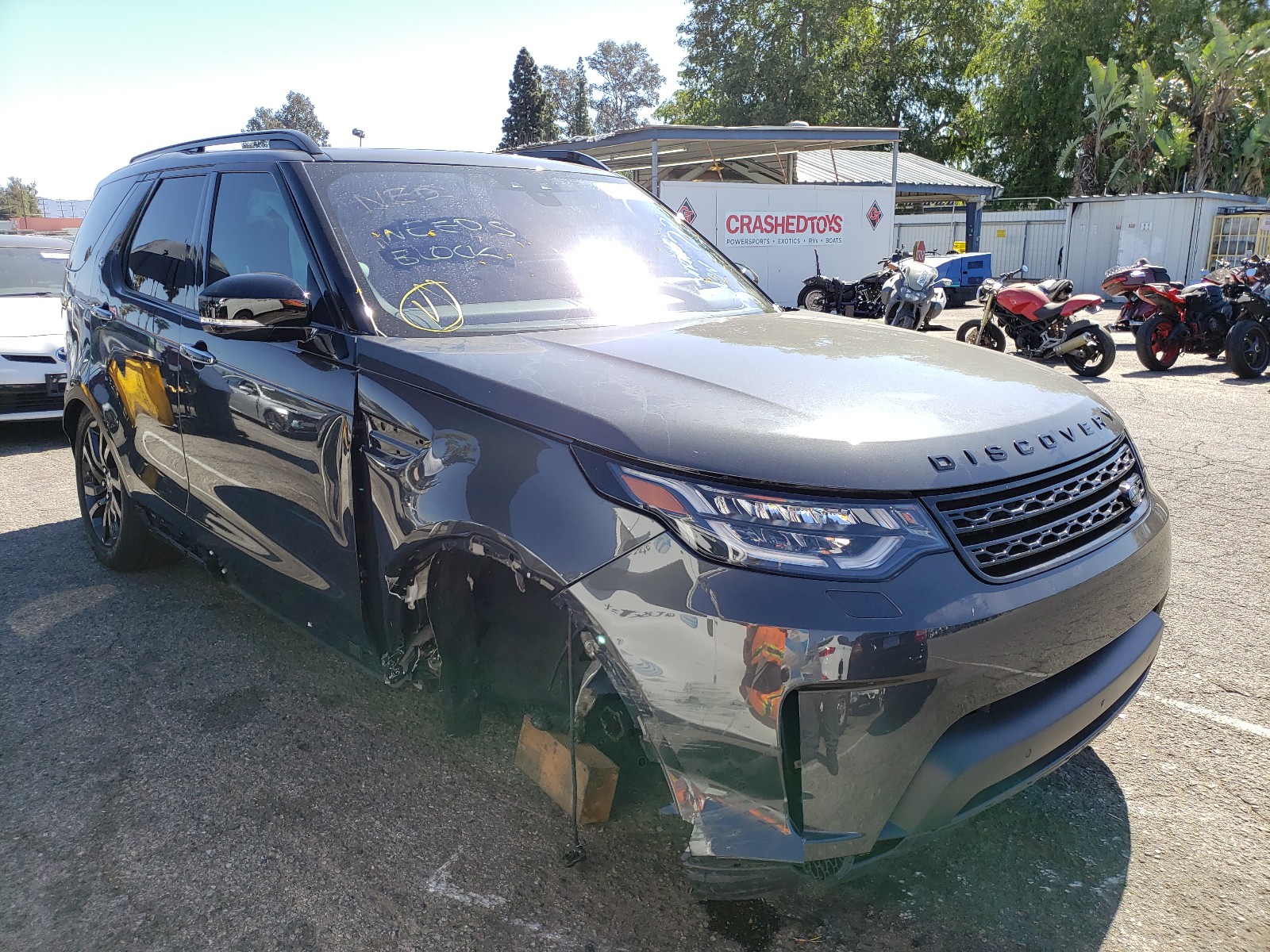 LAND ROVER DISCOVERY 2020 salrt2rk6l2432303