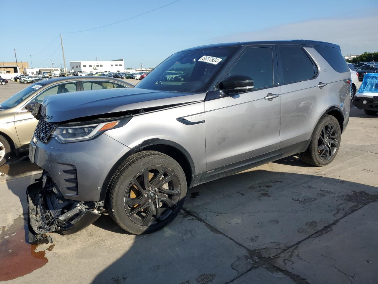 LAND ROVER DISCOVERY 2021 salrt2rx9m2450050