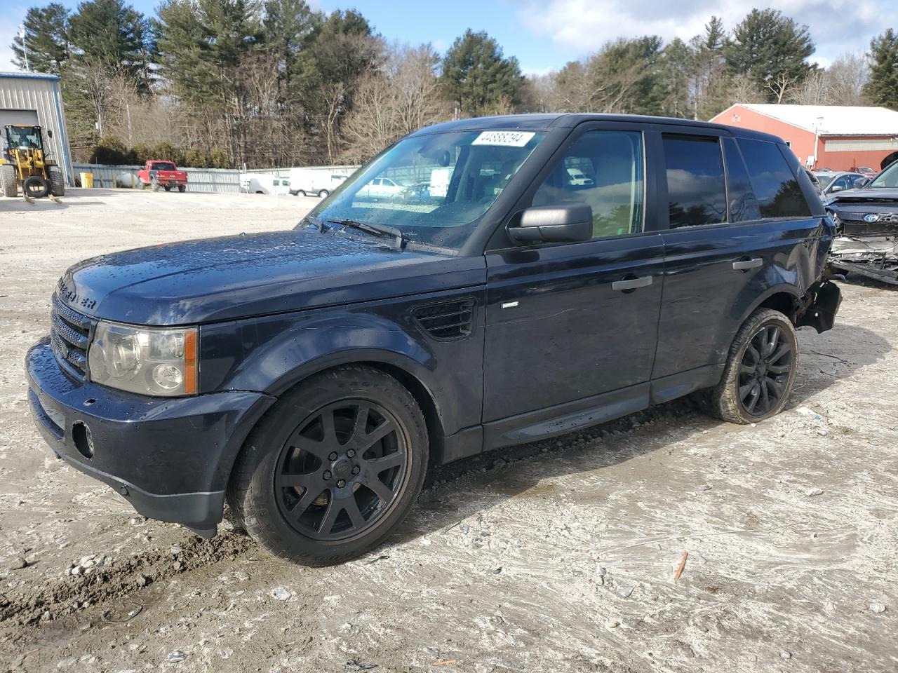 LAND ROVER RANGE ROVER 2006 salsd25406a905449