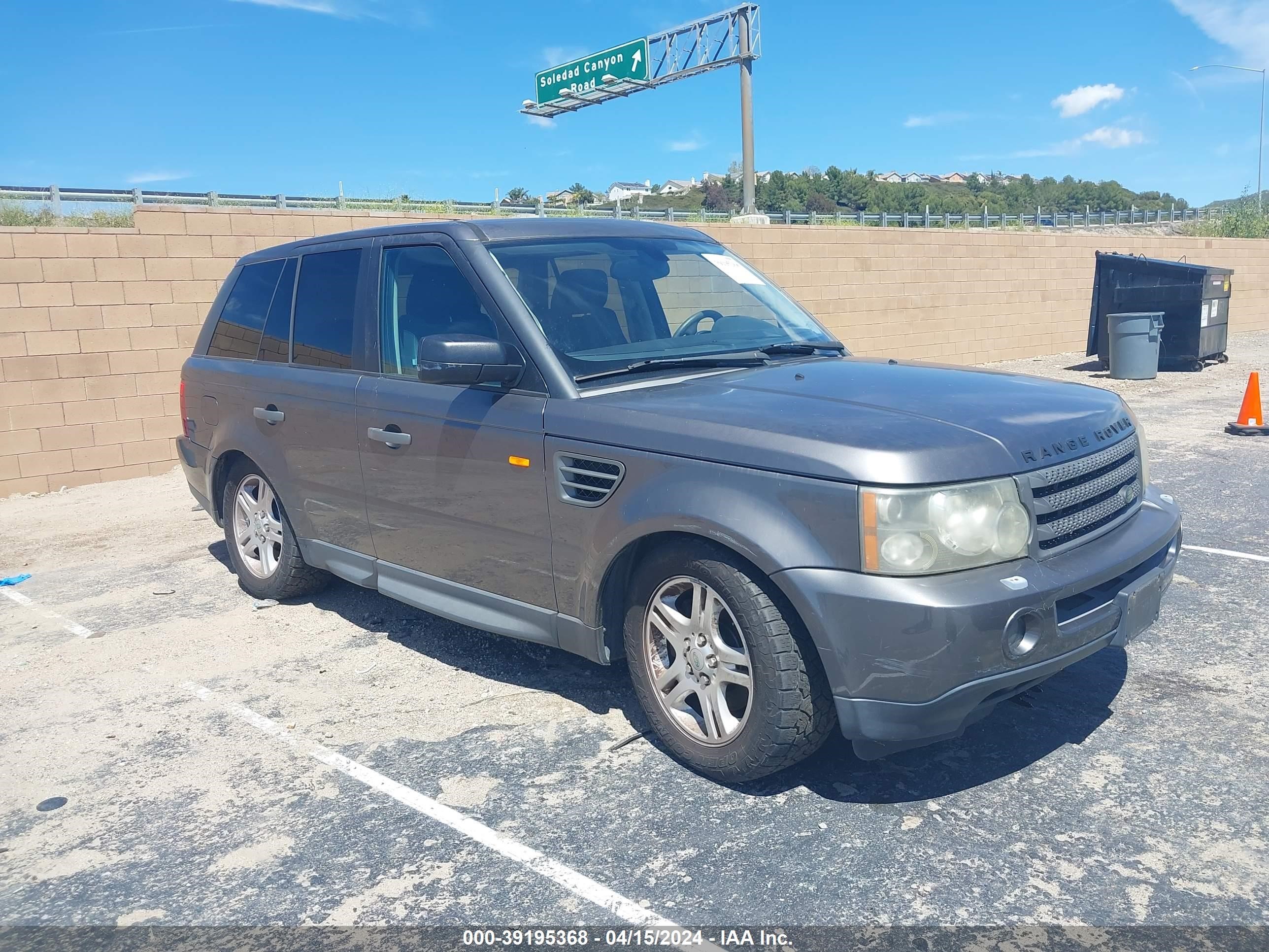 LAND ROVER RANGE ROVER SPORT 2006 salsd25406a905564