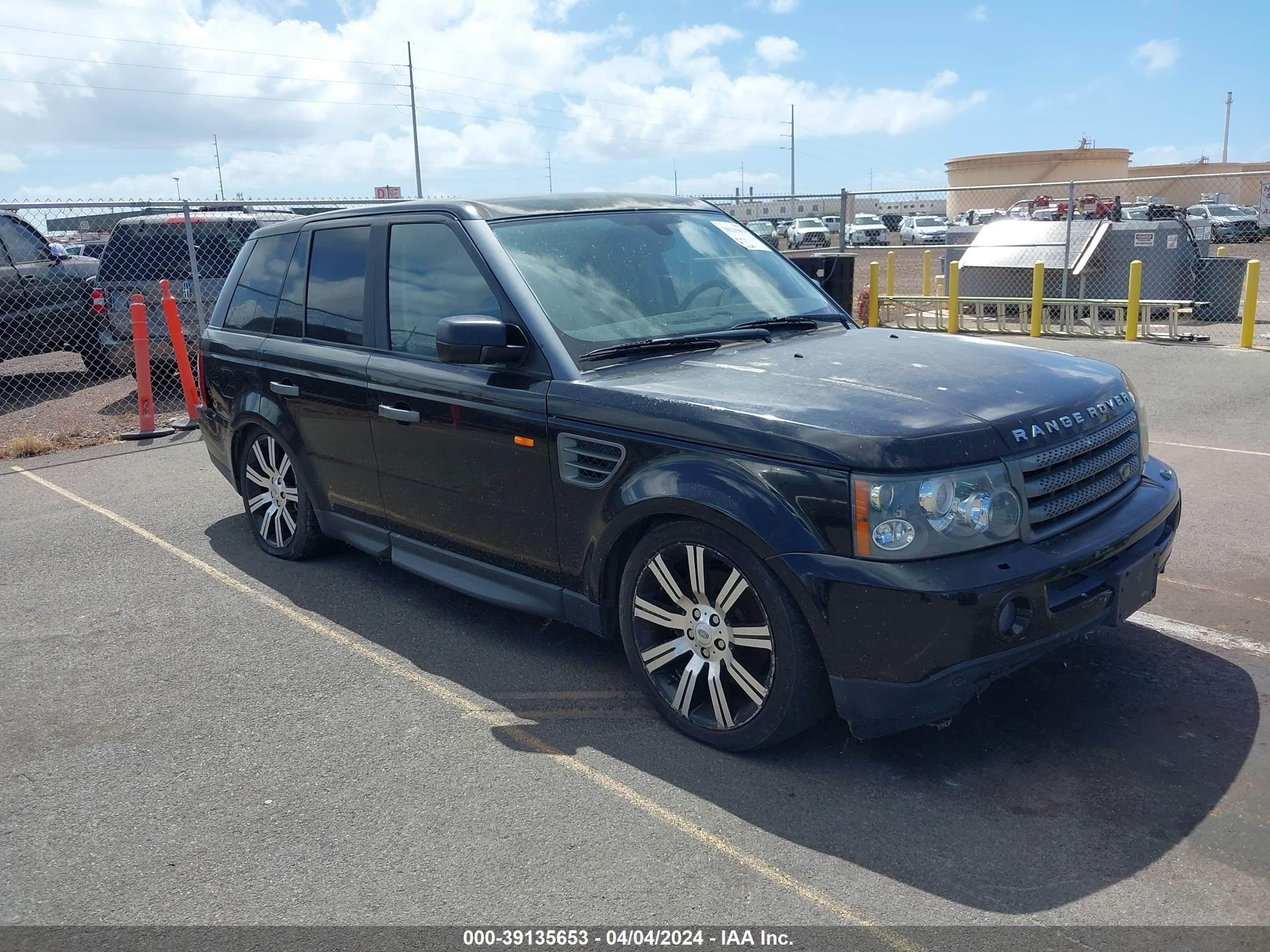 LAND-ROVER RANGE ROVER SPORT 2006 salsd25416a903399