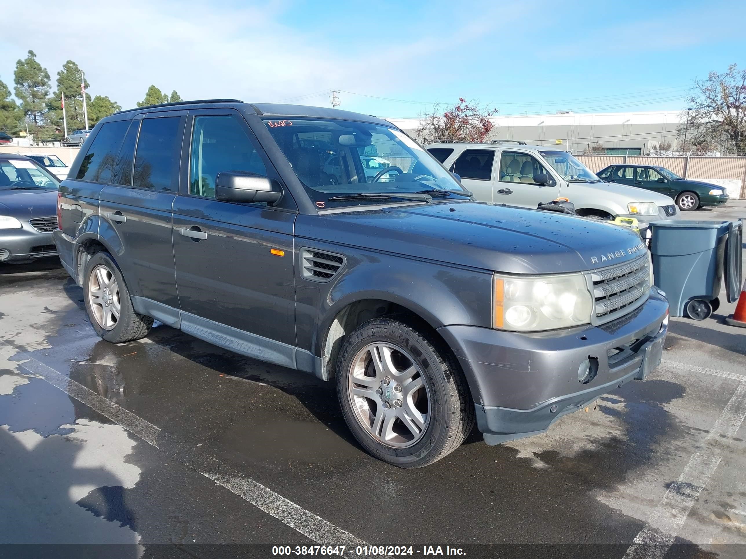 LAND ROVER RANGE ROVER SPORT 2006 salsd25486a905179