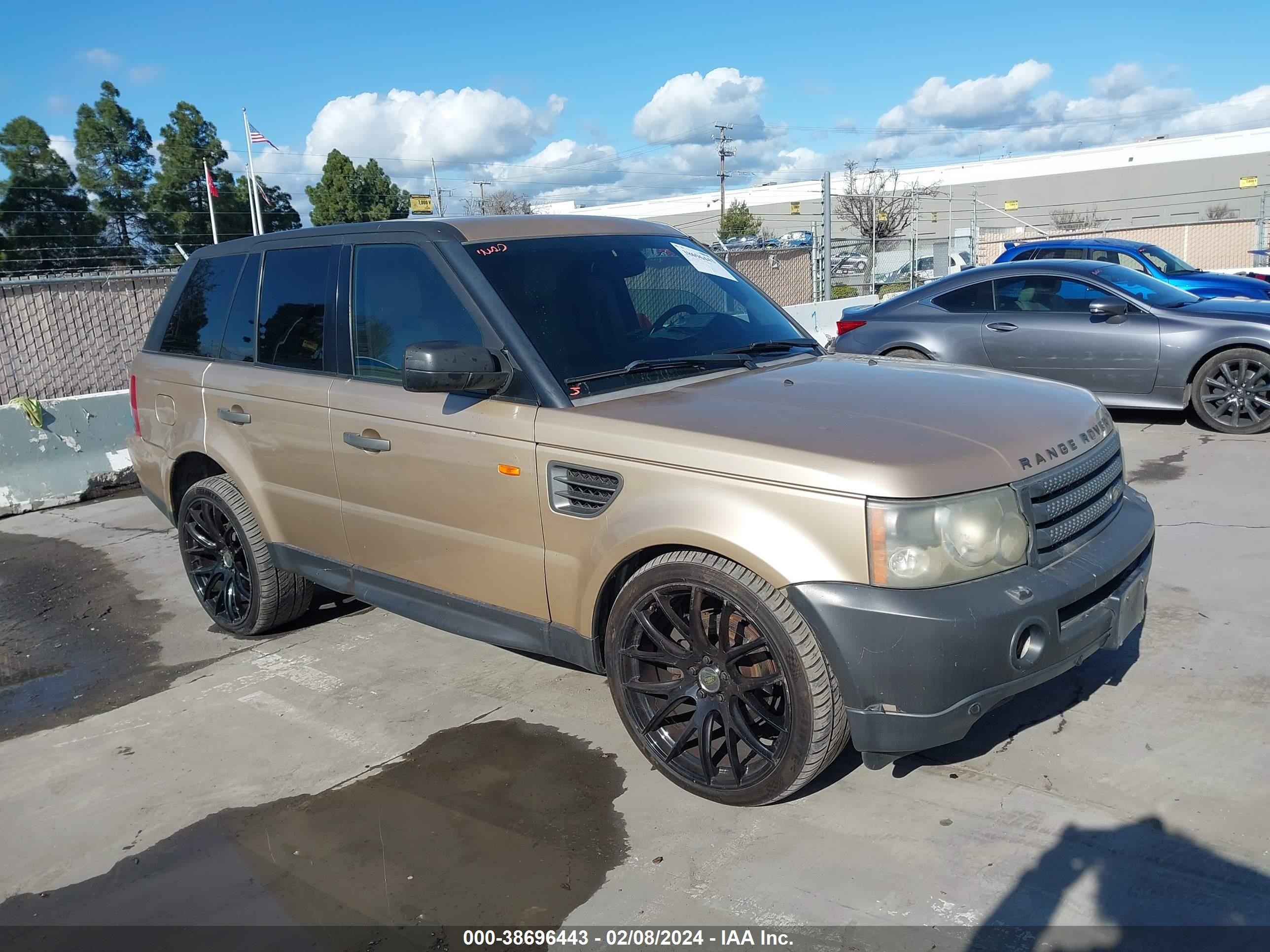 LAND ROVER RANGE ROVER SPORT 2006 salsf25406a919023