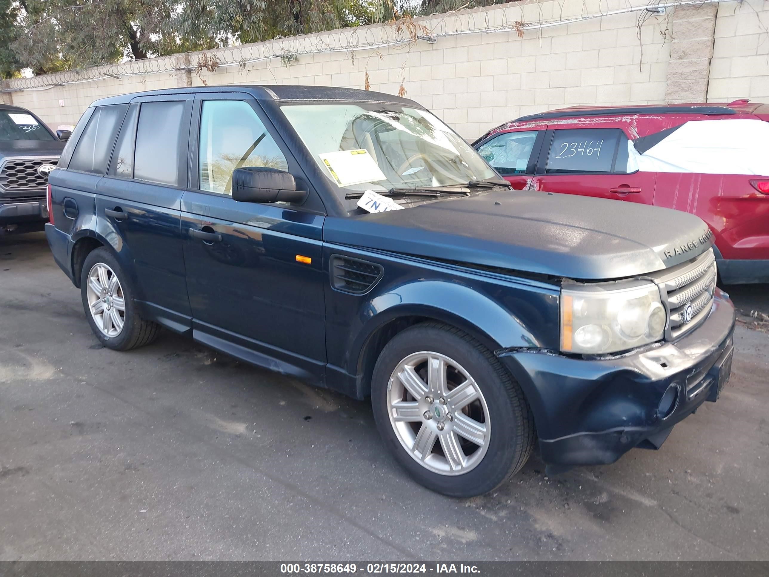 LAND-ROVER RANGE ROVER SPORT 2006 salsf25406a967167