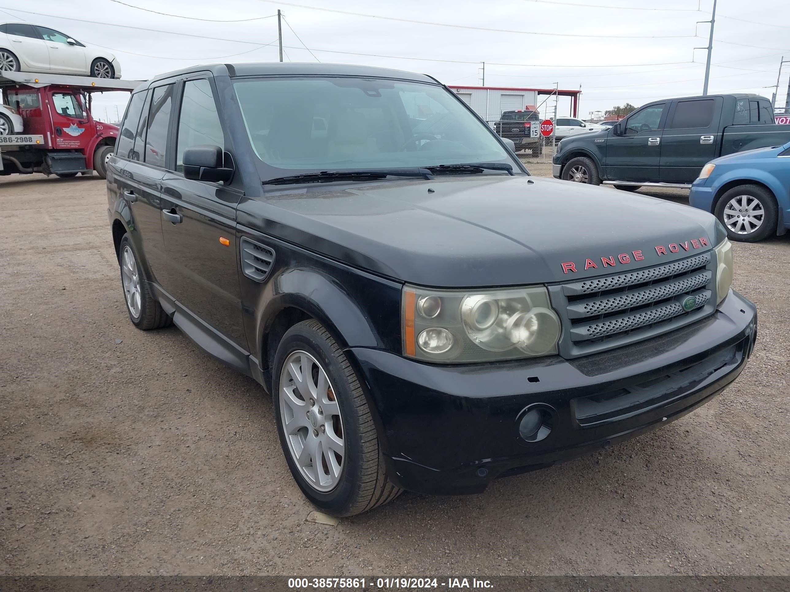 LAND ROVER RANGE ROVER SPORT 2007 salsf25407a995830