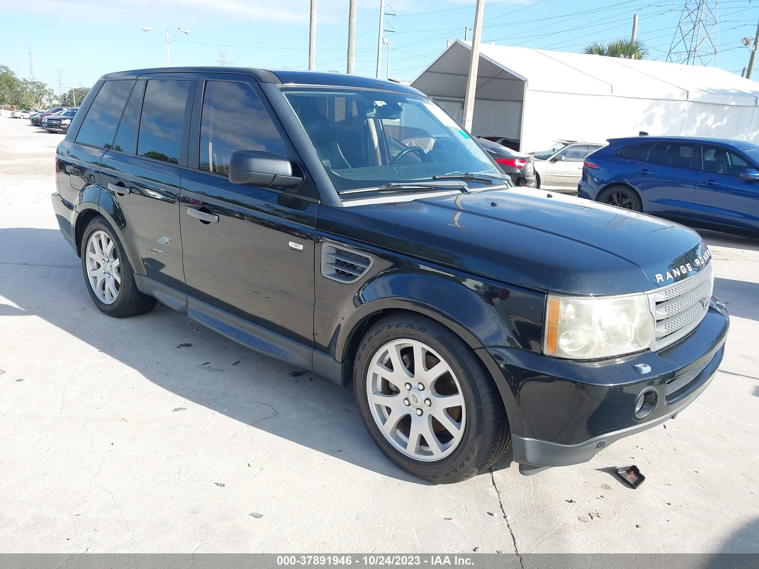 LAND ROVER RANGE ROVER SPORT 2009 salsf25409a213917