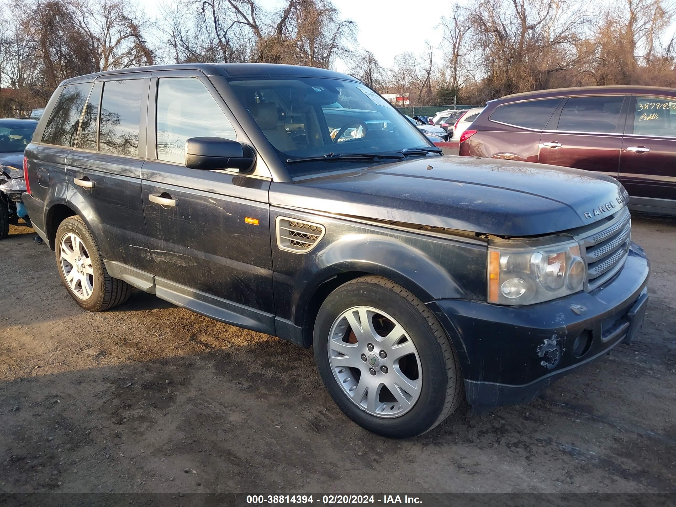 LAND-ROVER RANGE ROVER SPORT 2006 salsf25416a965332