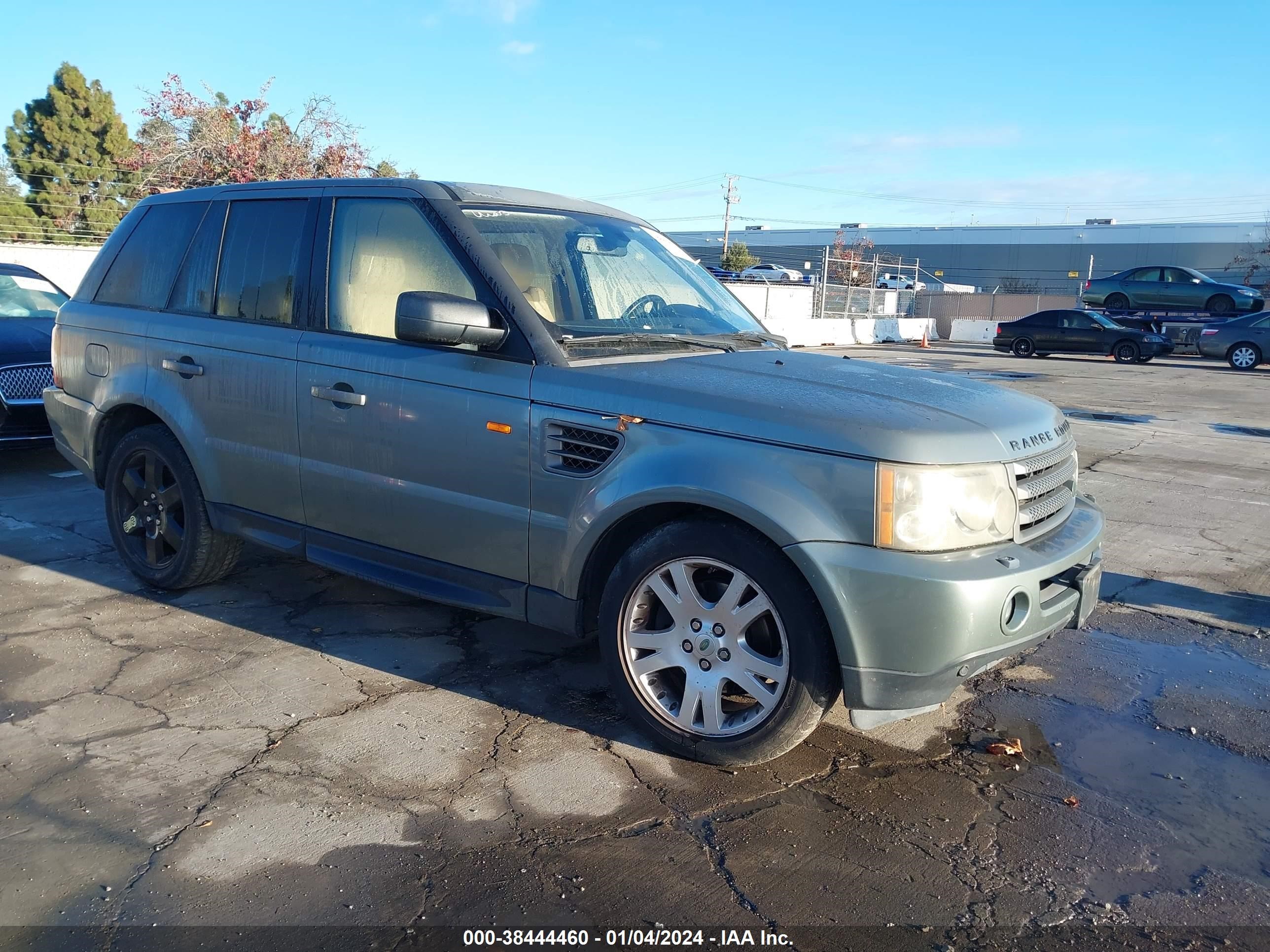 LAND ROVER RANGE ROVER SPORT 2006 salsf25416a981207