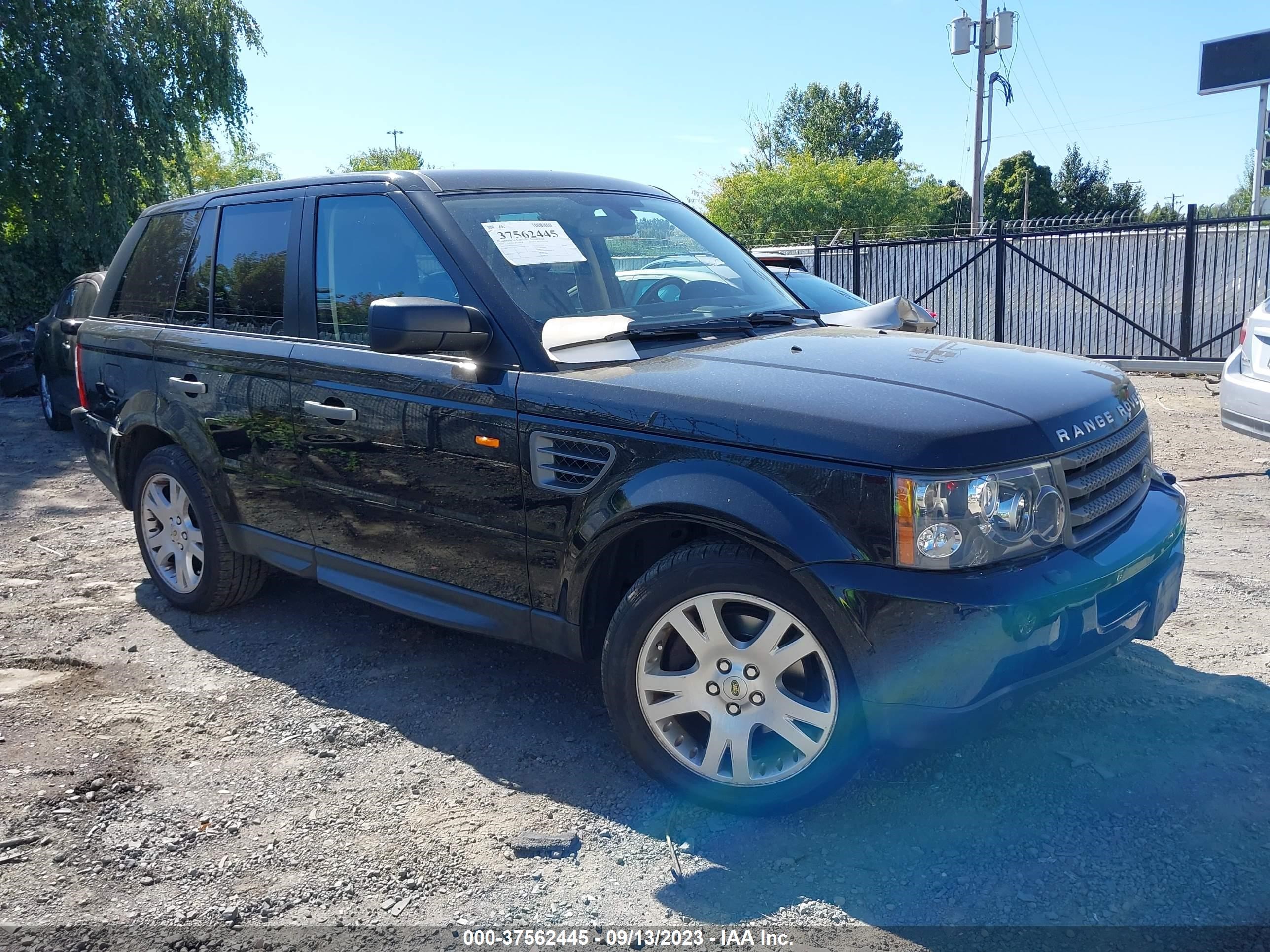 LAND ROVER RANGE ROVER SPORT 2006 salsf25416a981840