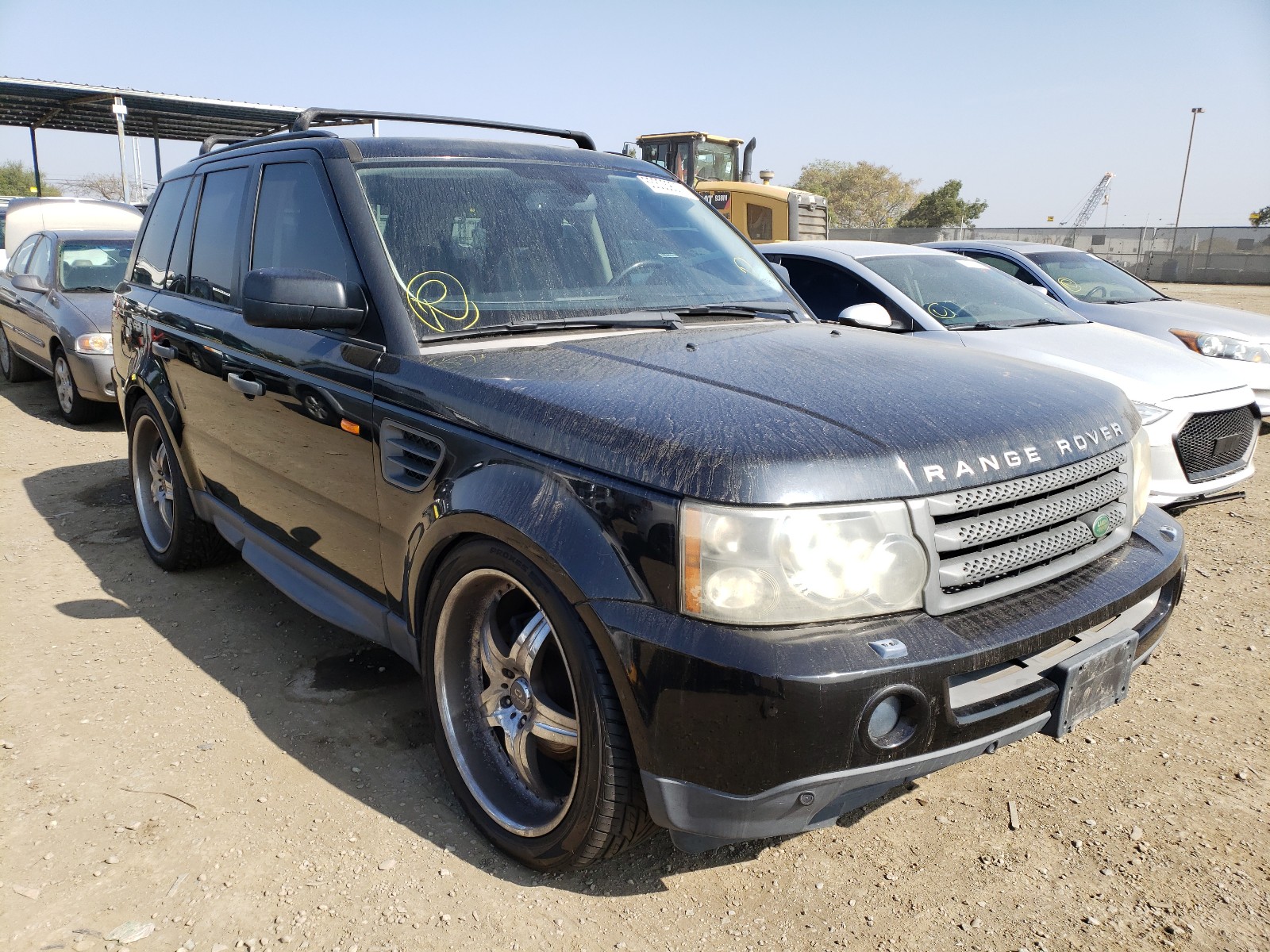 LAND ROVER RANGE ROVE 2007 salsf25417a113581