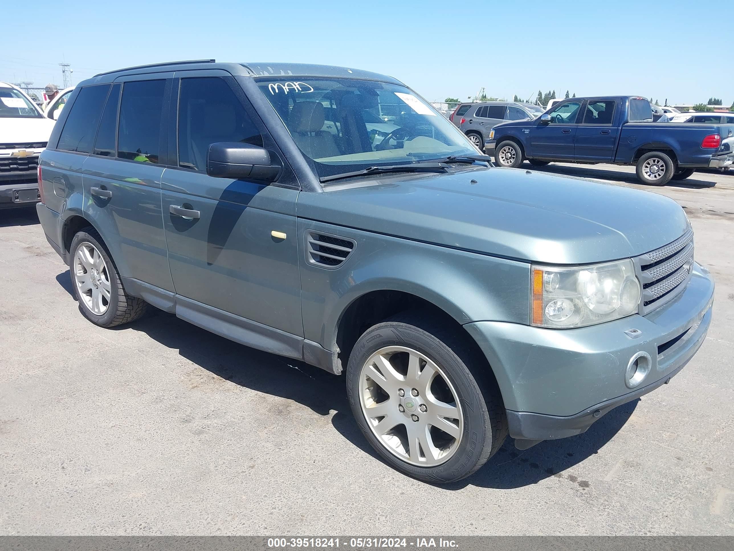 LAND ROVER RANGE ROVER SPORT 2006 salsf25426a925129