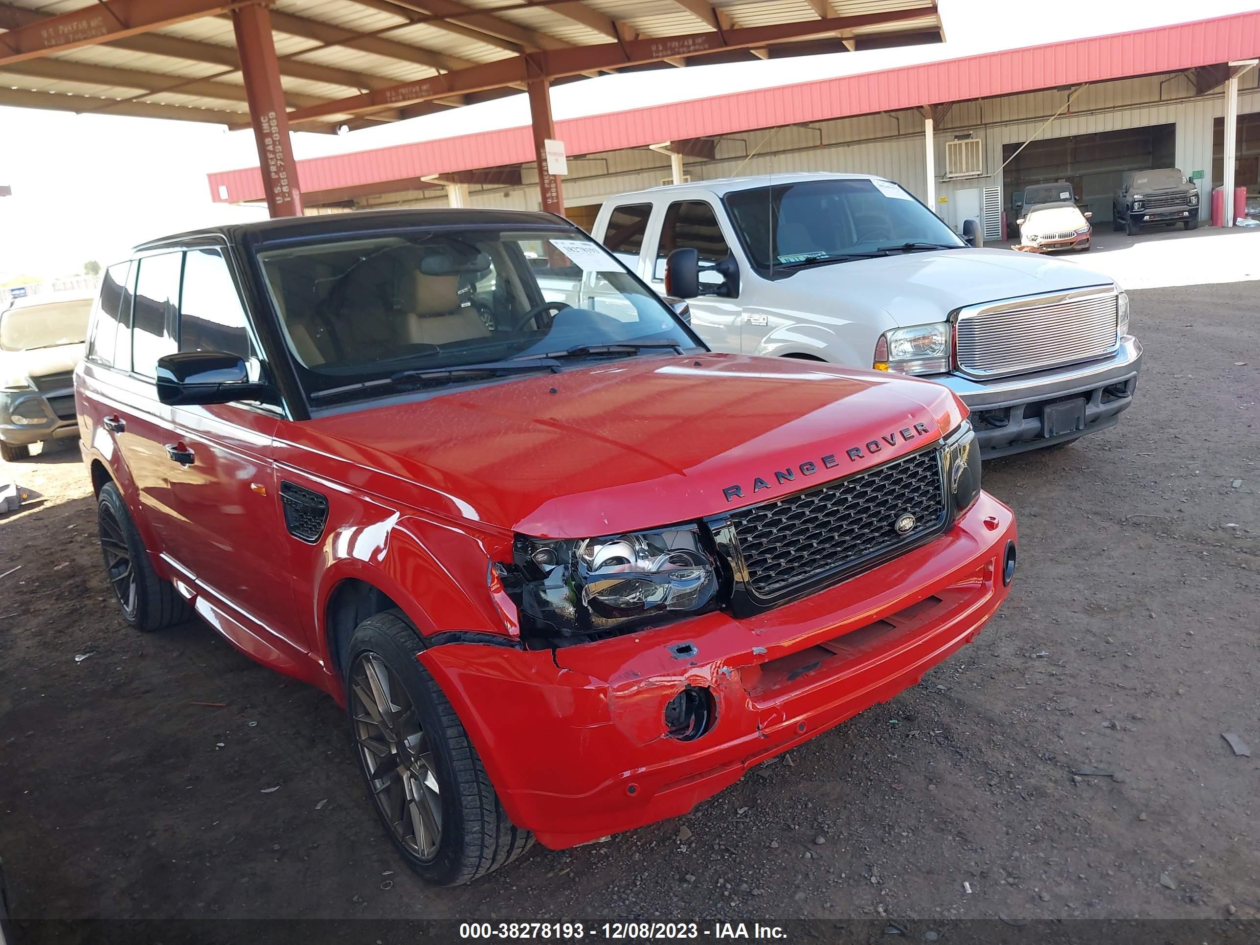 LAND ROVER RANGE ROVER SPORT 2006 salsf25426a949155