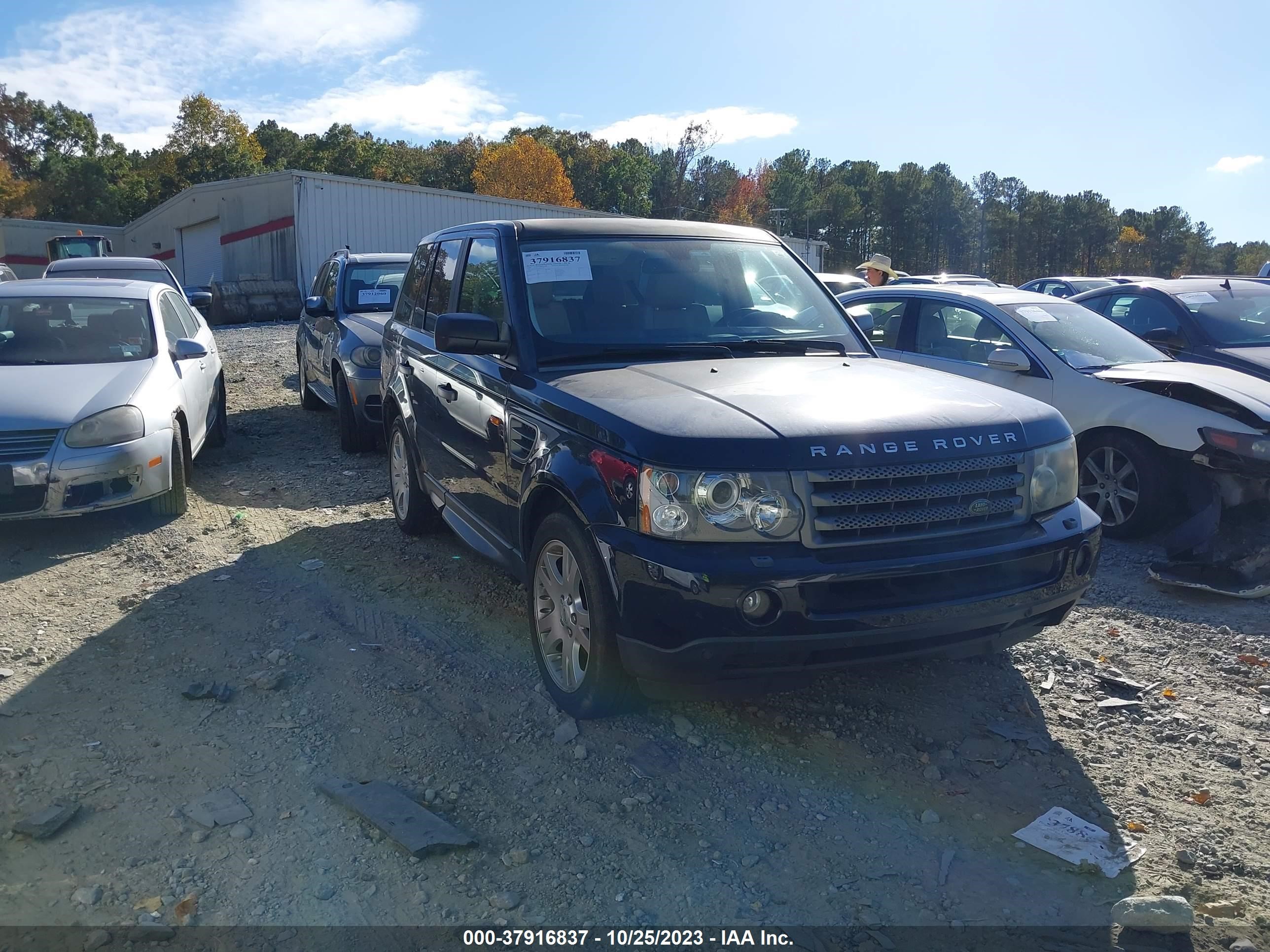 LAND-ROVER RANGE ROVER SPORT 2006 salsf25426a981989