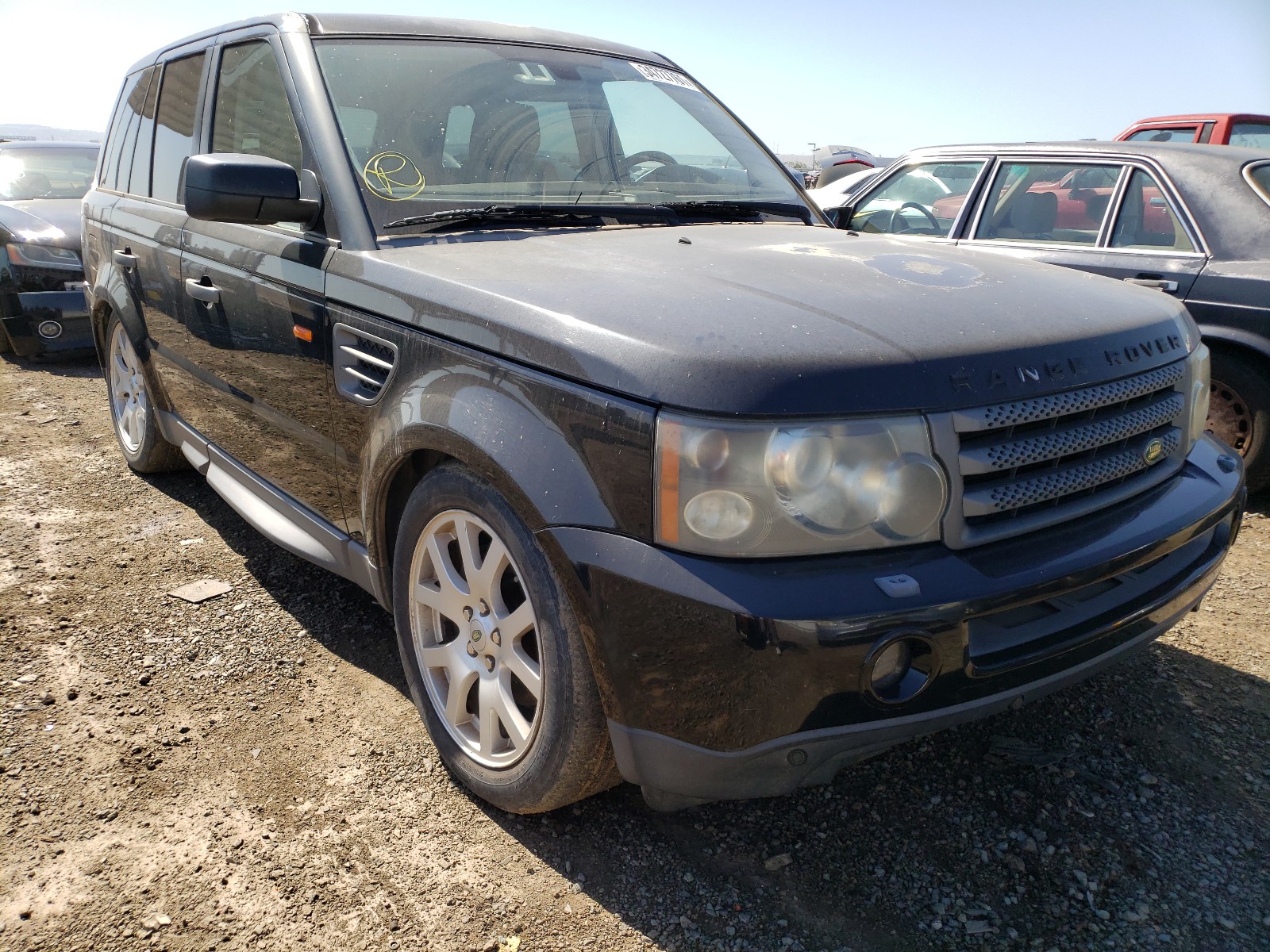 LAND ROVER RANGE ROVE 2007 salsf25427a111080