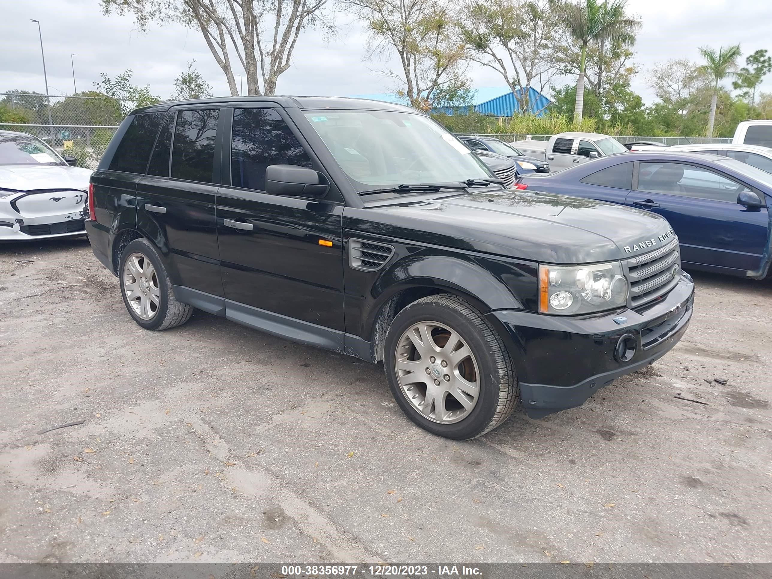 LAND ROVER RANGE ROVER SPORT 2006 salsf25436a904435