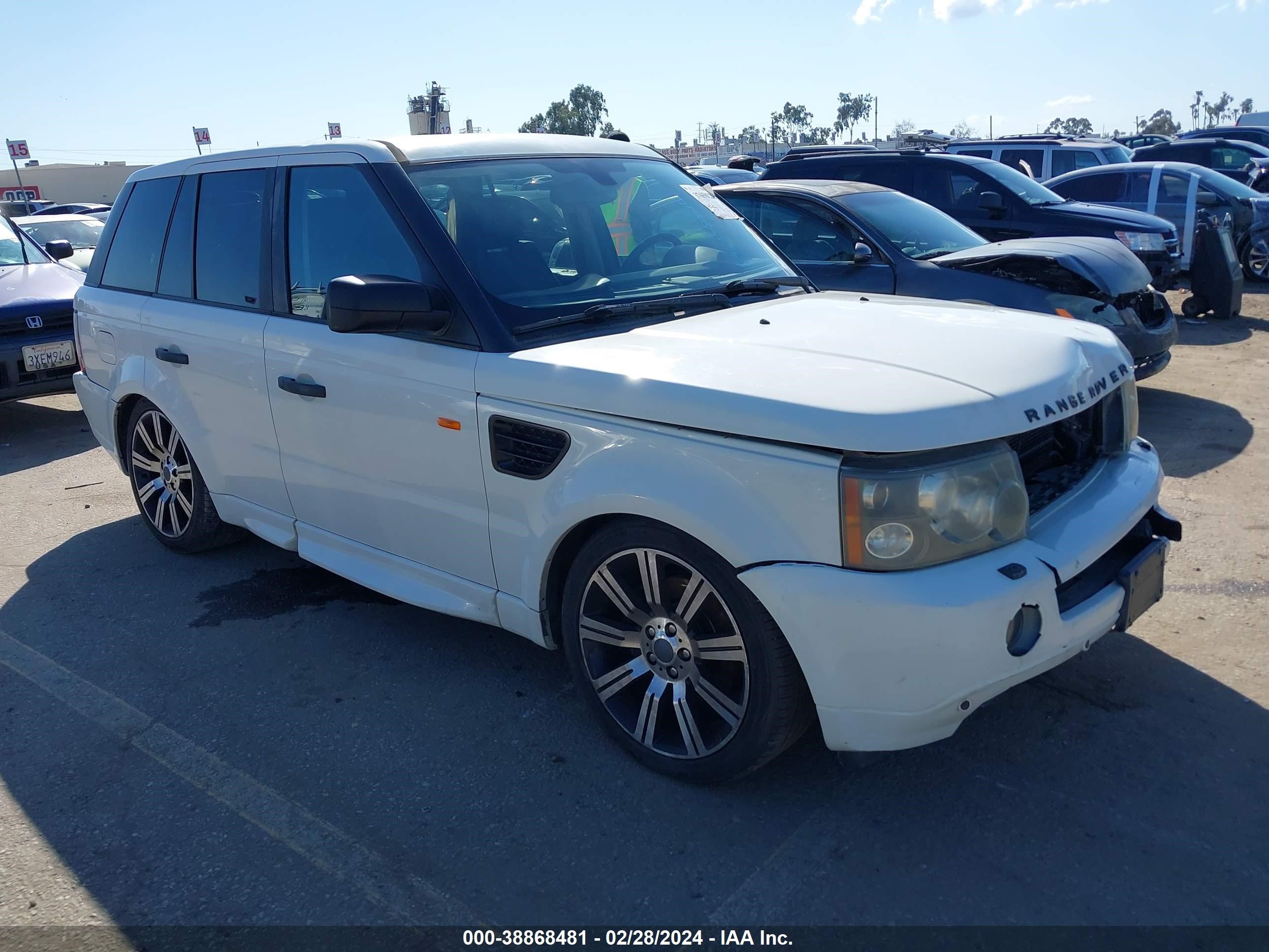 LAND ROVER RANGE ROVER SPORT 2006 salsf25436a910204