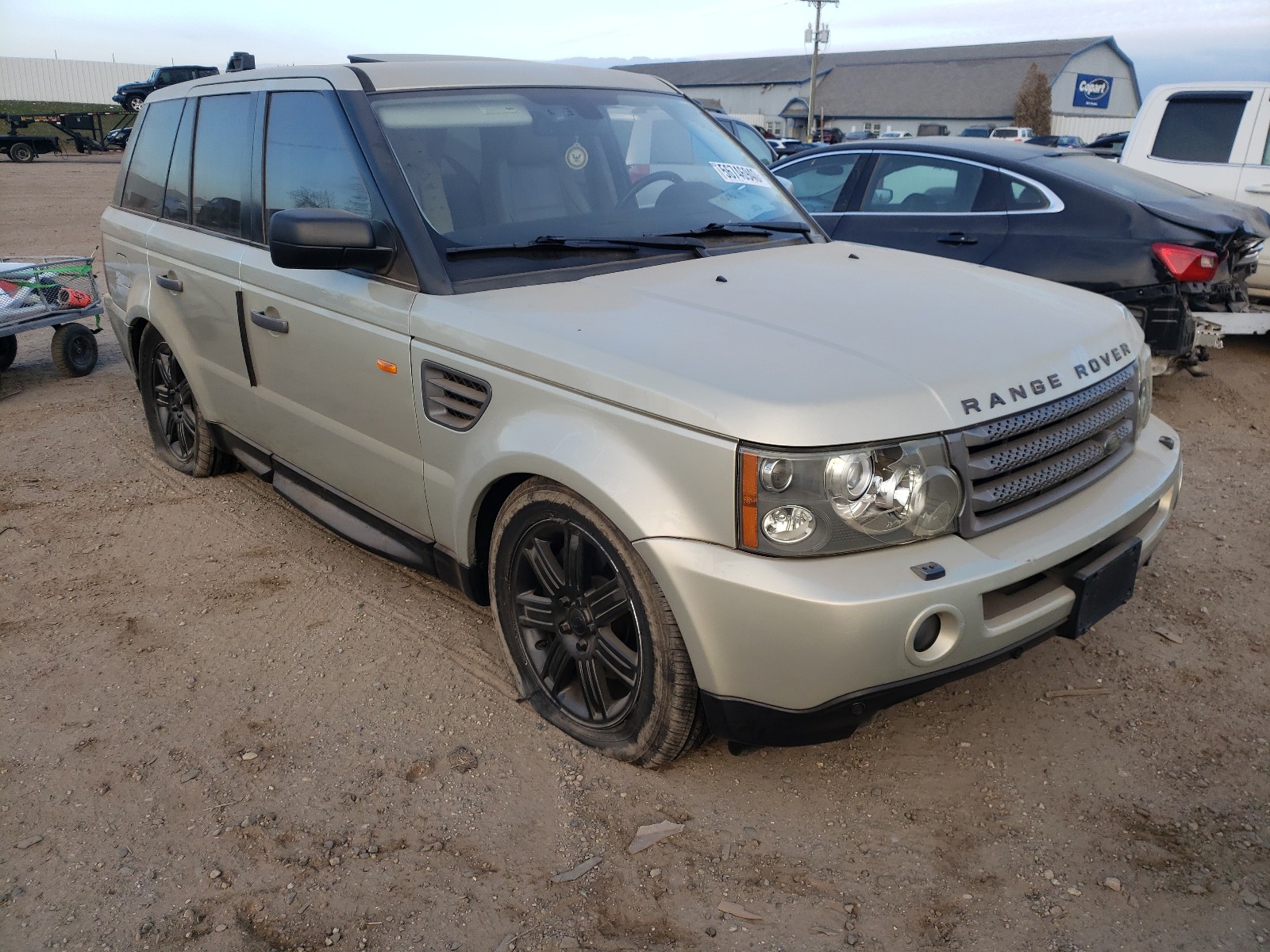 LAND ROVER RANGE ROVE 2006 salsf25436a978079