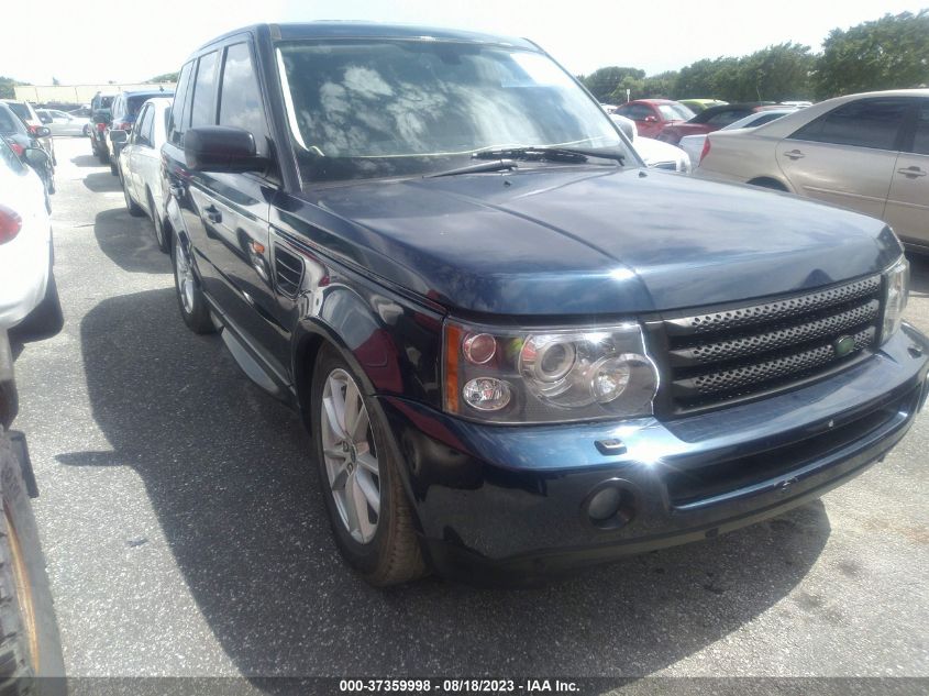 LAND ROVER RANGE ROVER SPORT 2008 salsf25438a126608