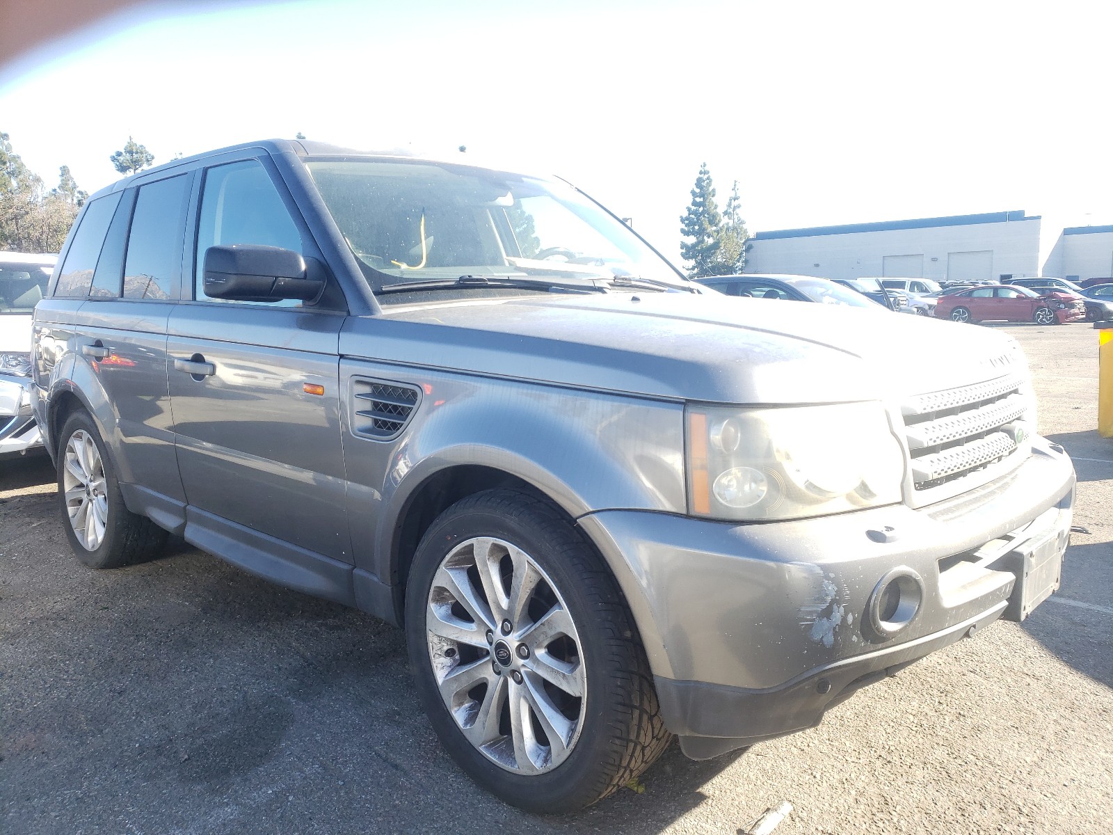 LAND ROVER RANGE ROVE 2008 salsf25438a136572