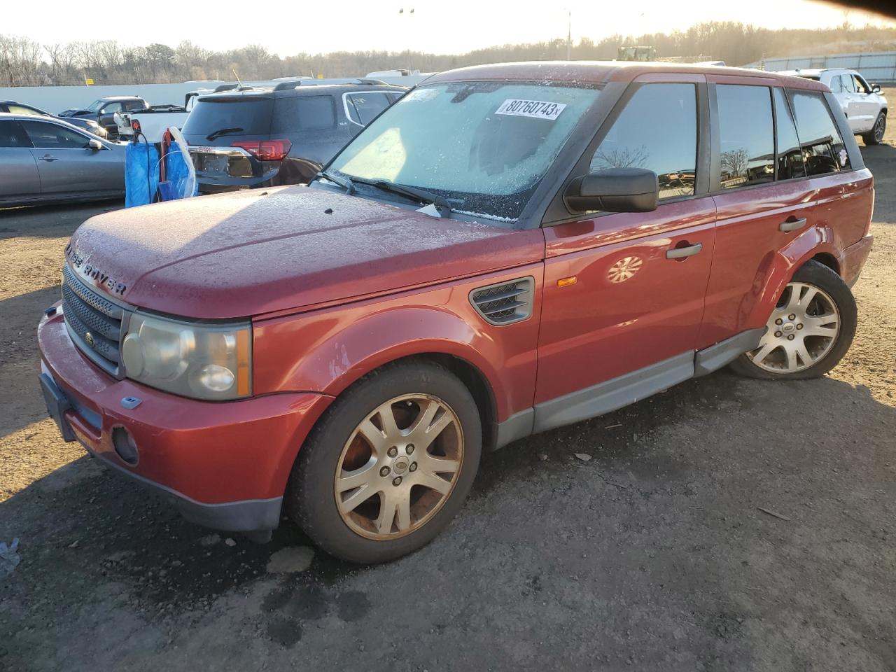 LAND ROVER RANGE ROVER 2006 salsf25446a910129