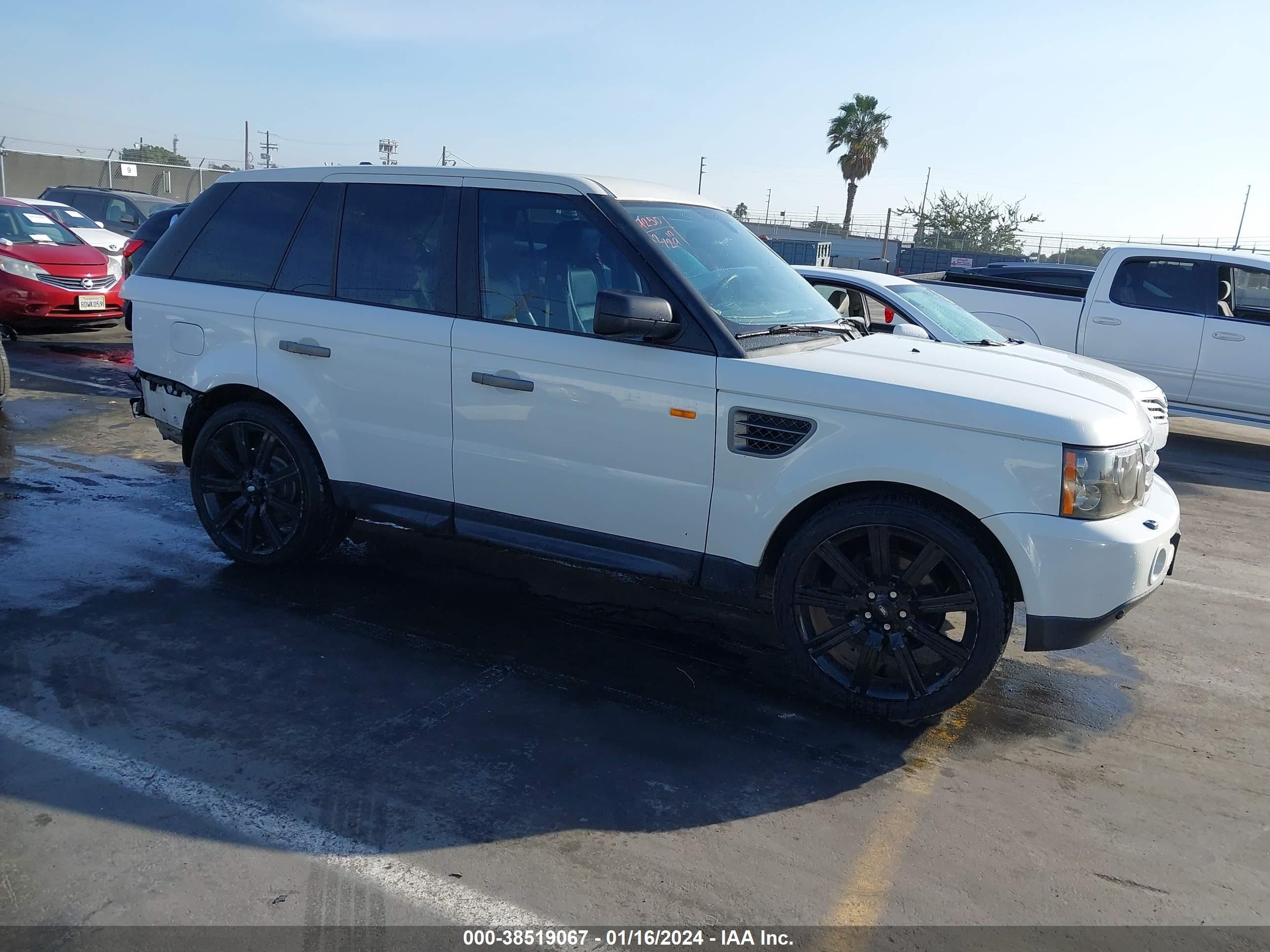 LAND-ROVER RANGE ROVER SPORT 2006 salsf25446a924368