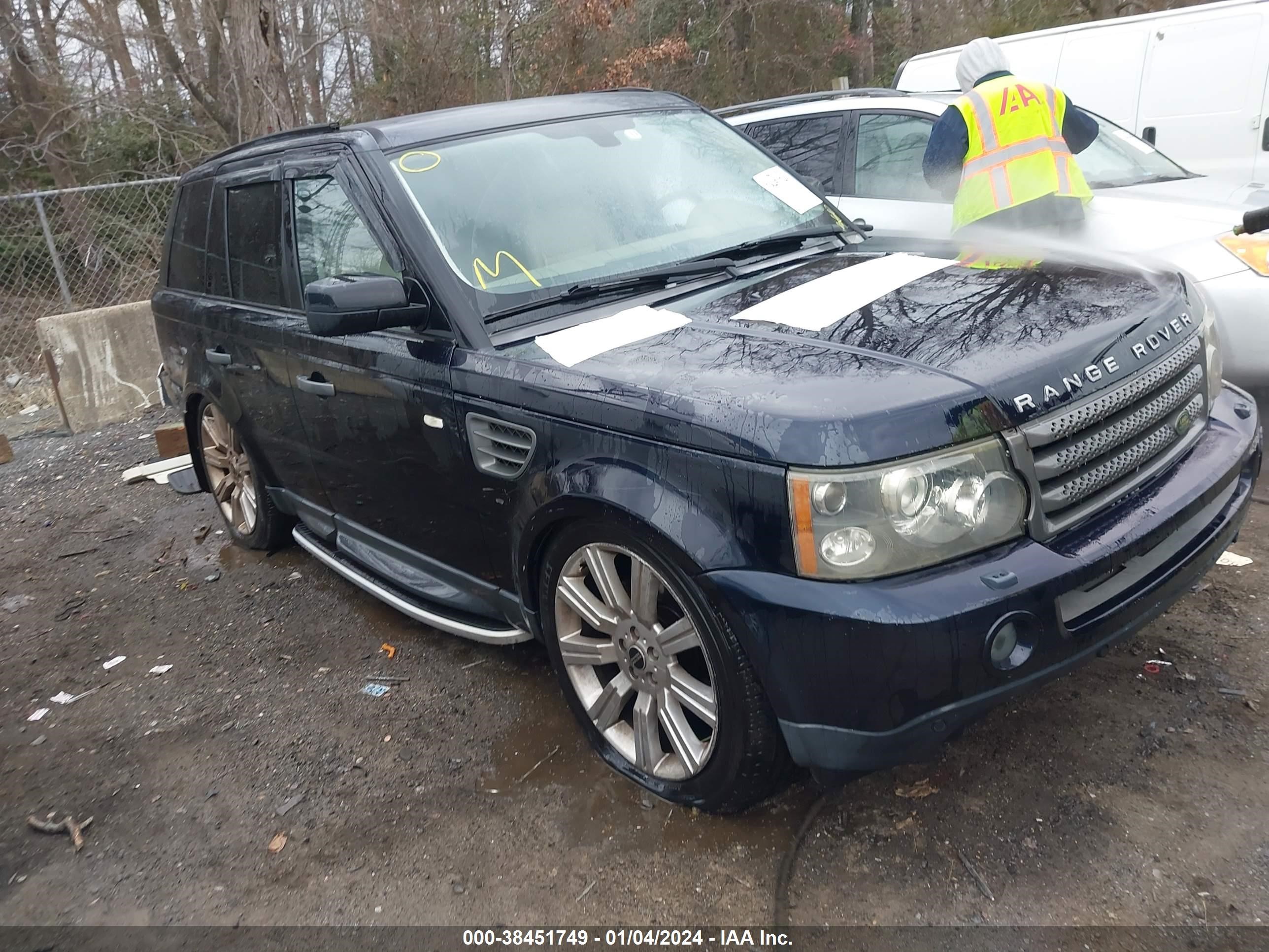 LAND ROVER RANGE ROVER SPORT 2006 salsf25446a924385