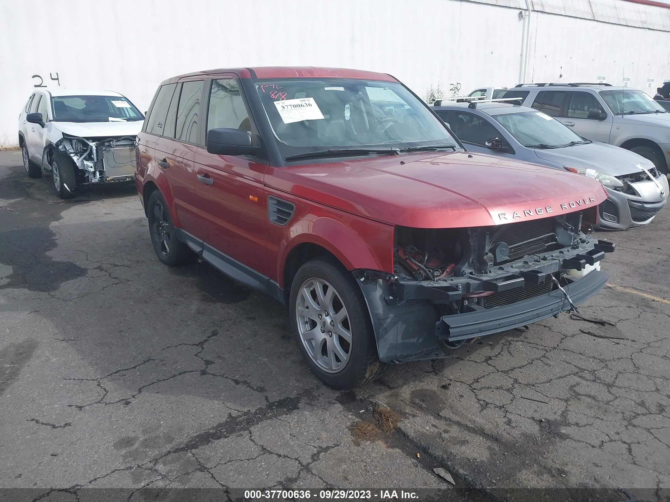 LAND ROVER RANGE ROVER SPORT 2006 salsf25446a927027