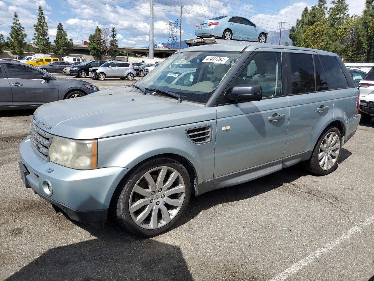 LAND-ROVER RANGE ROVER 2006 salsf25446a966250