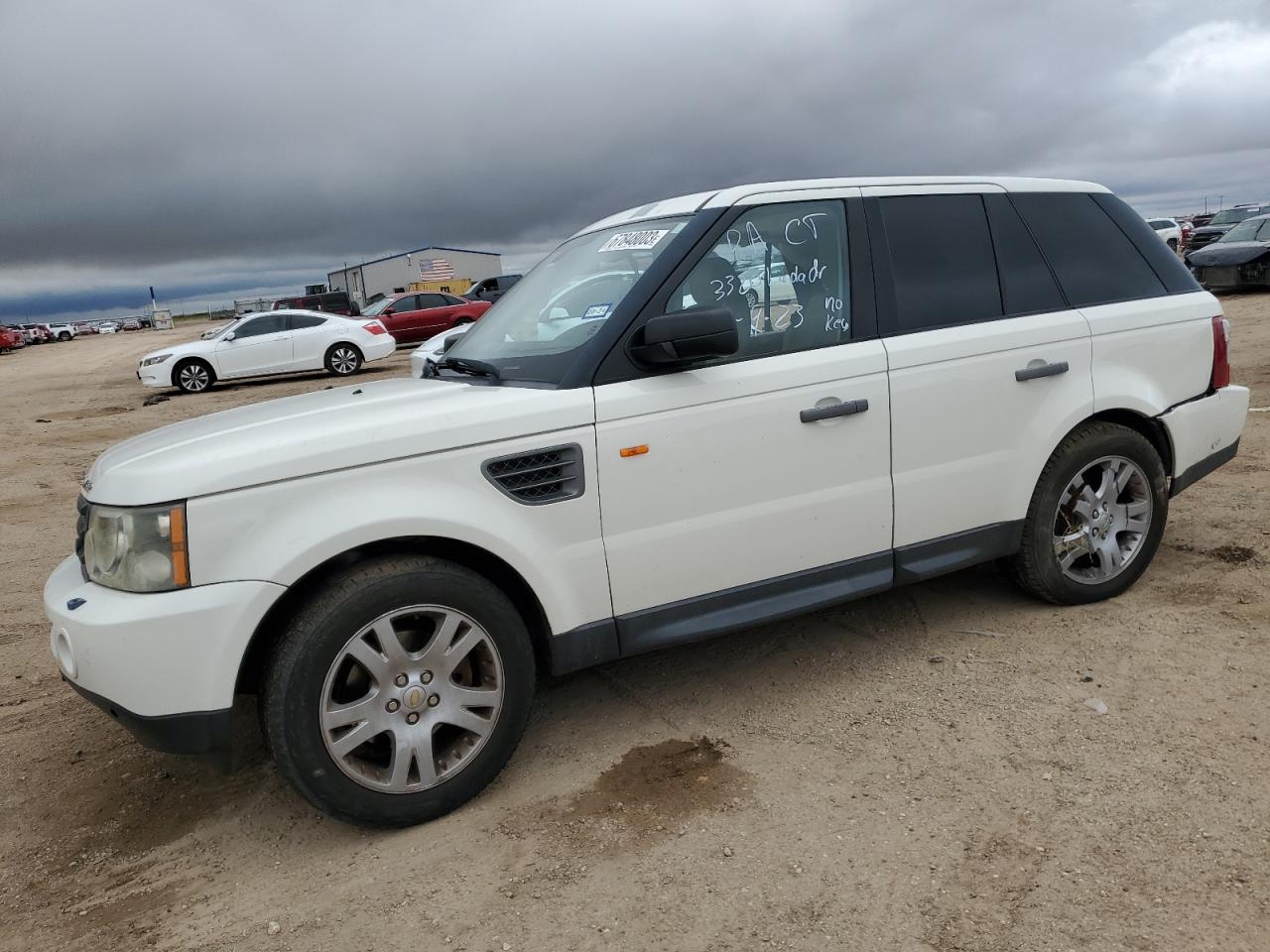 LAND ROVER RANGE ROVER 2008 salsf25448a125449