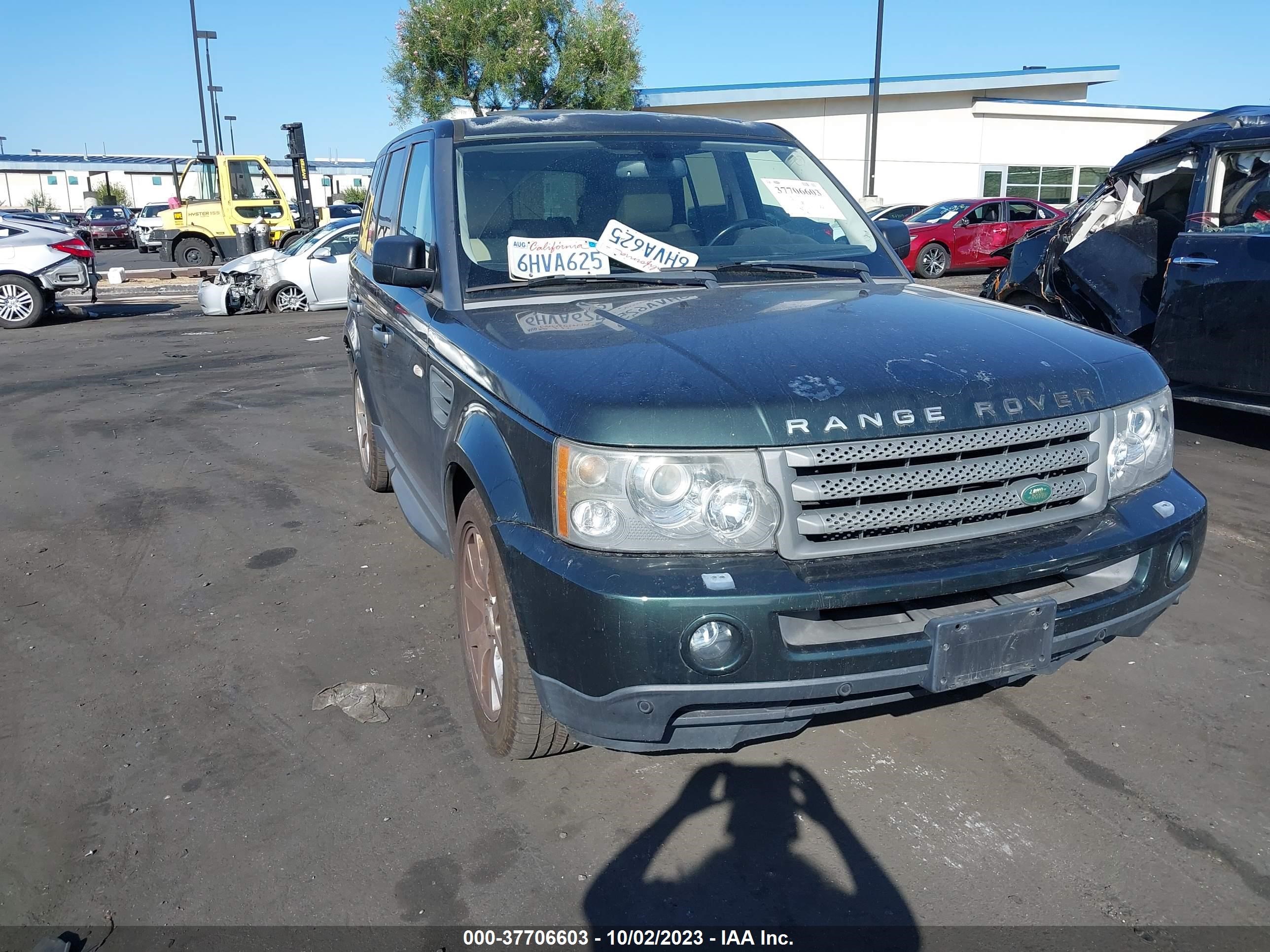 LAND-ROVER RANGE ROVER SPORT 2009 salsf25449a189041