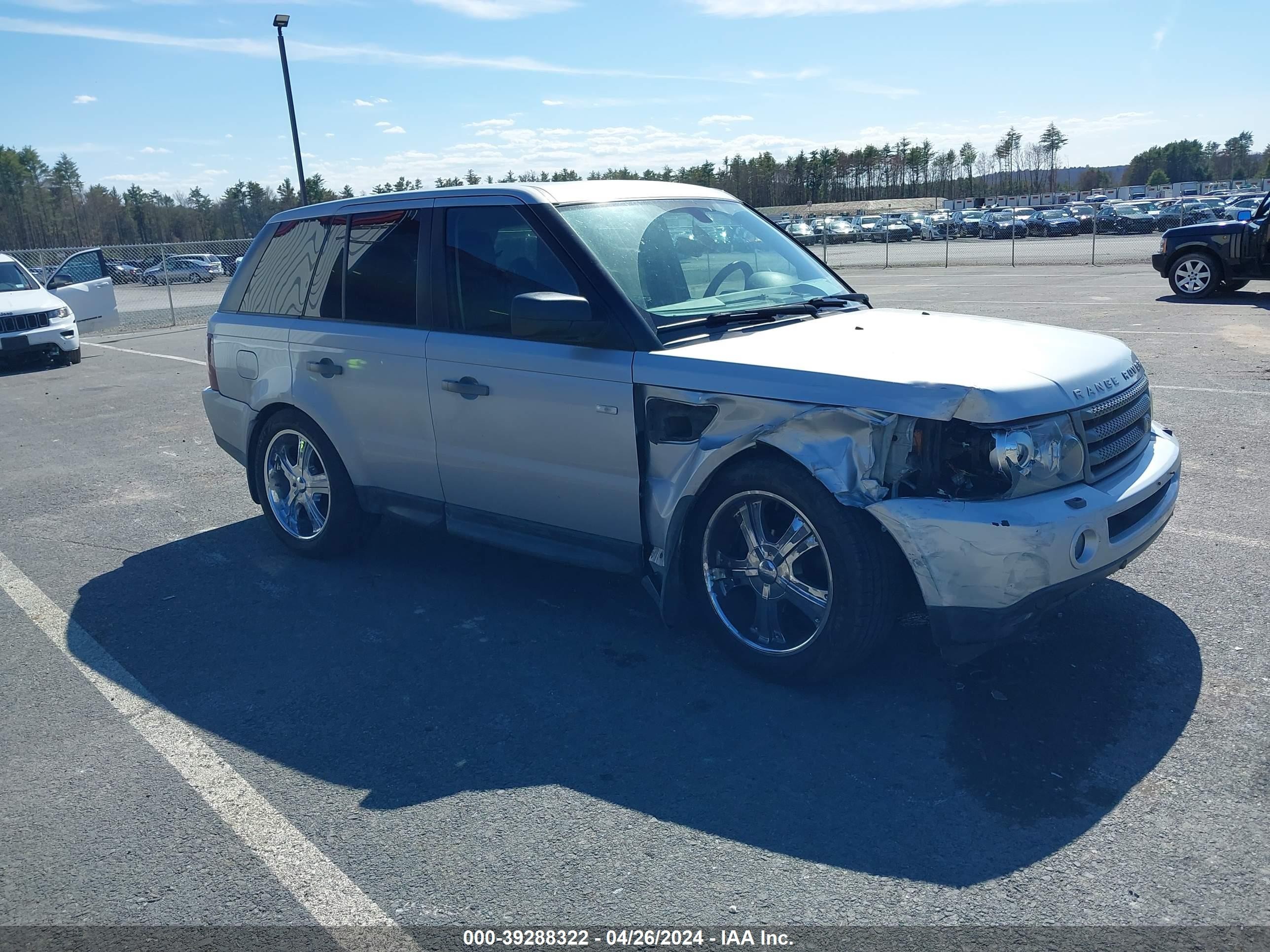 LAND ROVER RANGE ROVER SPORT 2009 salsf25449a215069