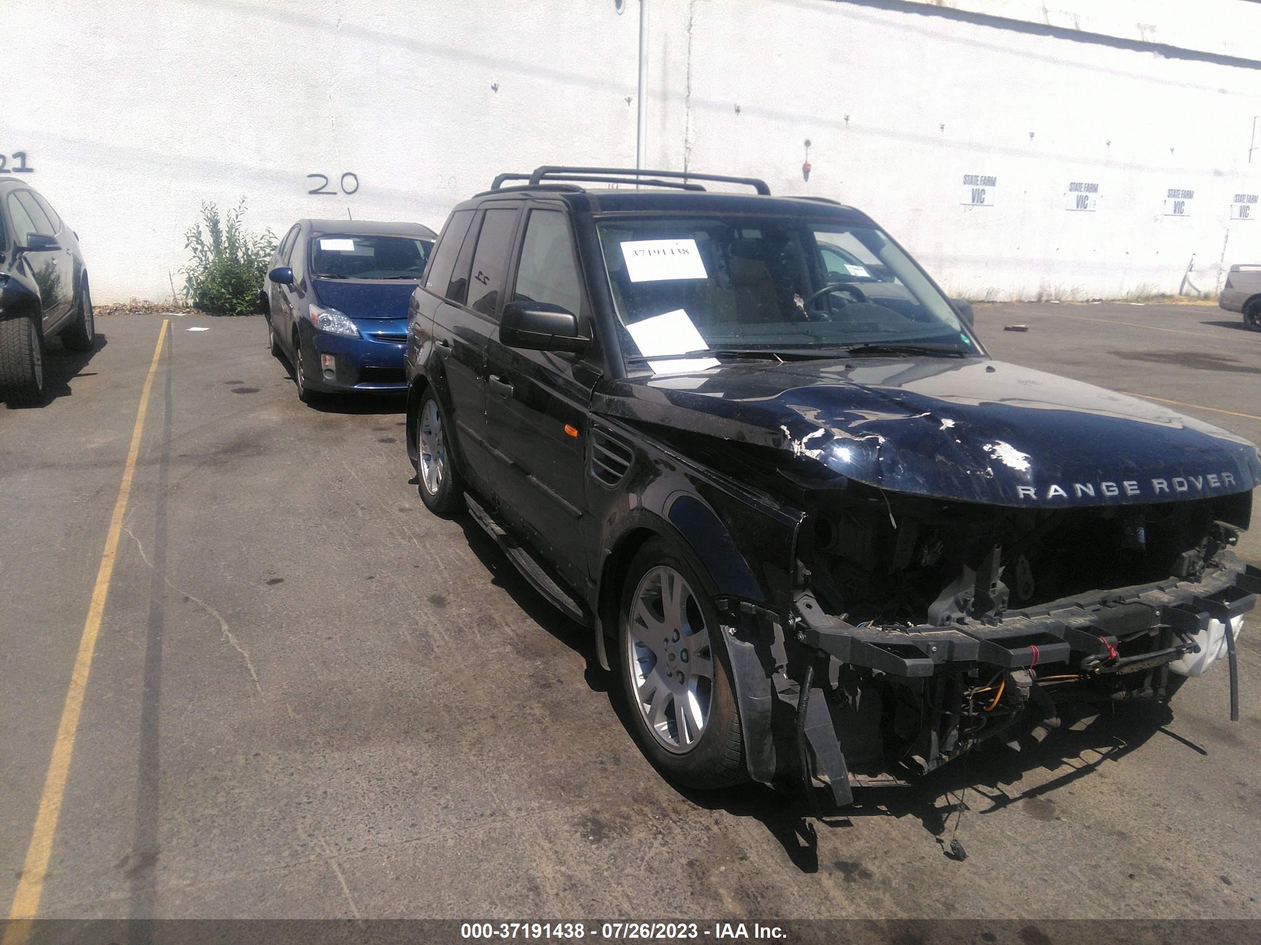 LAND-ROVER RANGE ROVER SPORT 2006 salsf25456a920586