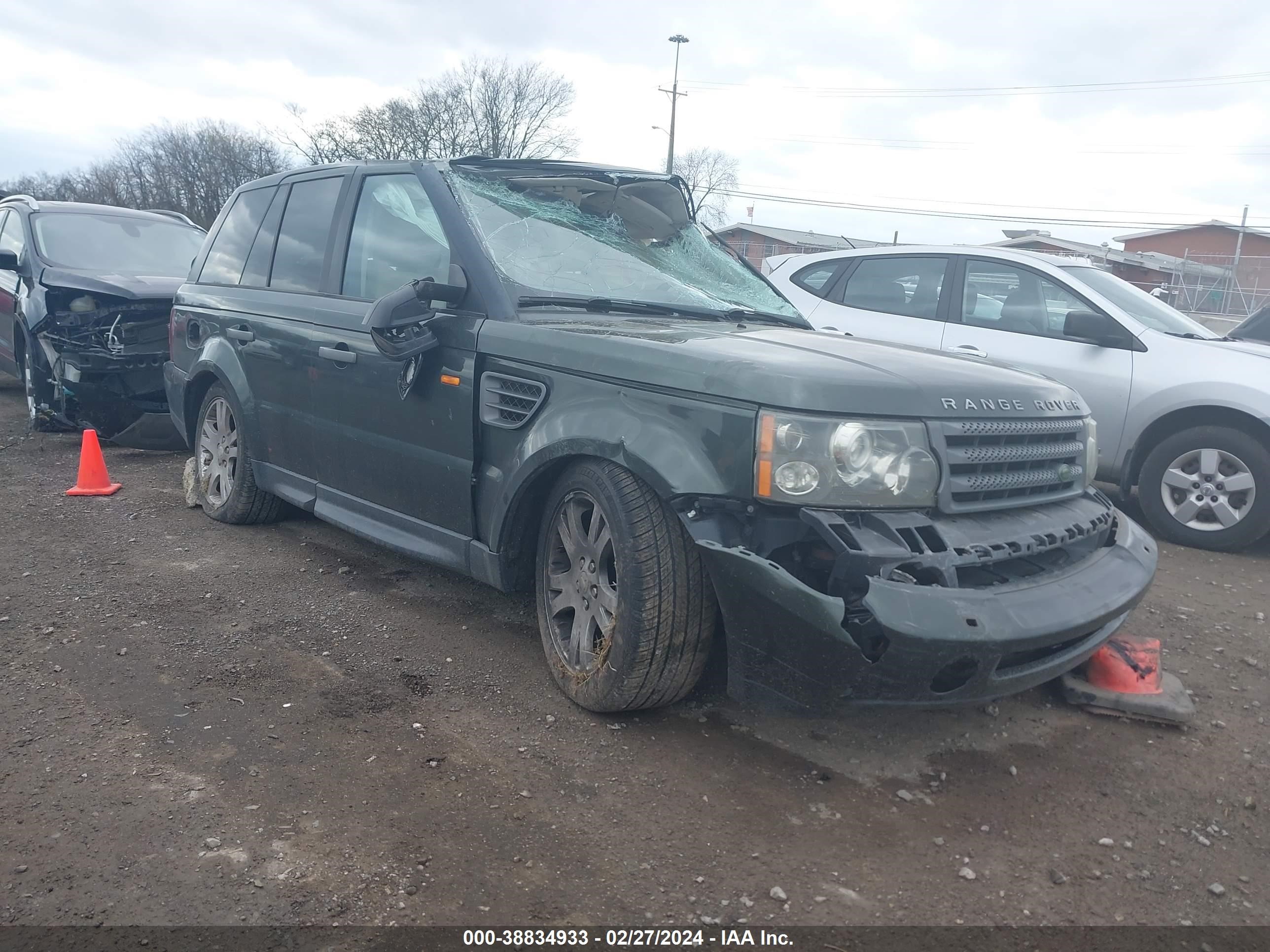 LAND ROVER RANGE ROVER SPORT 2006 salsf25456a961087